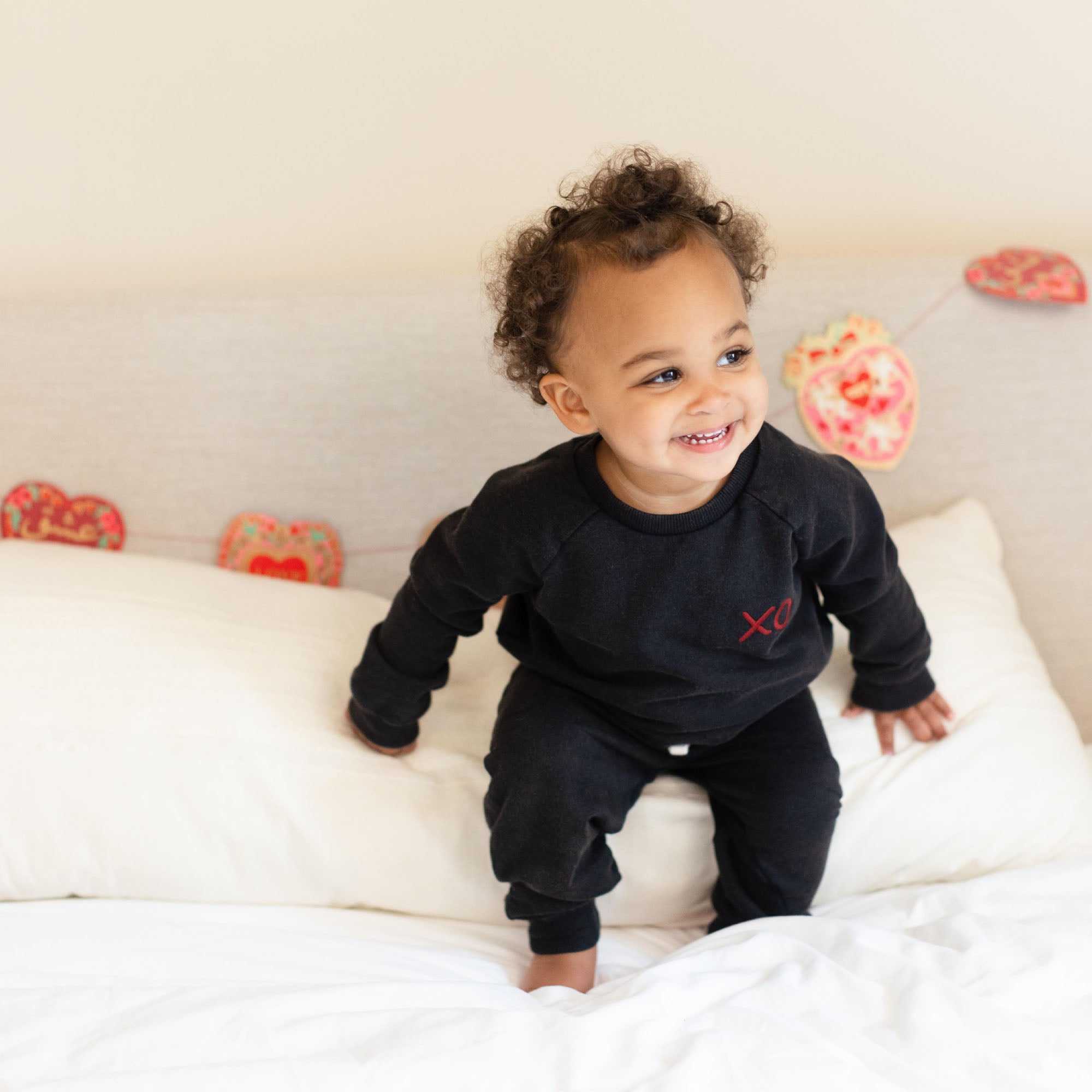 XO Sweatshirt and Pants Set