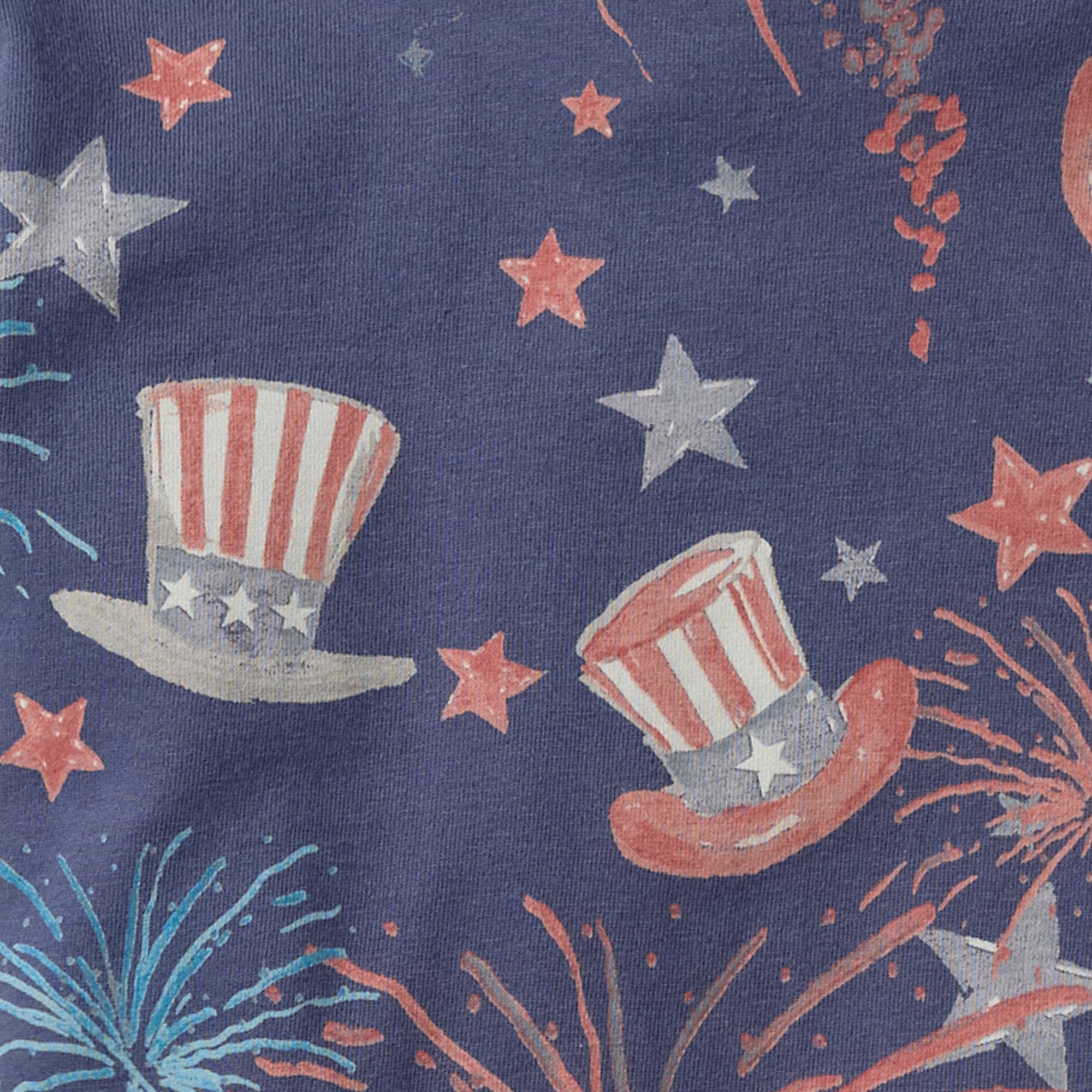 Uncle Sam Boy Tee & Shorts Set