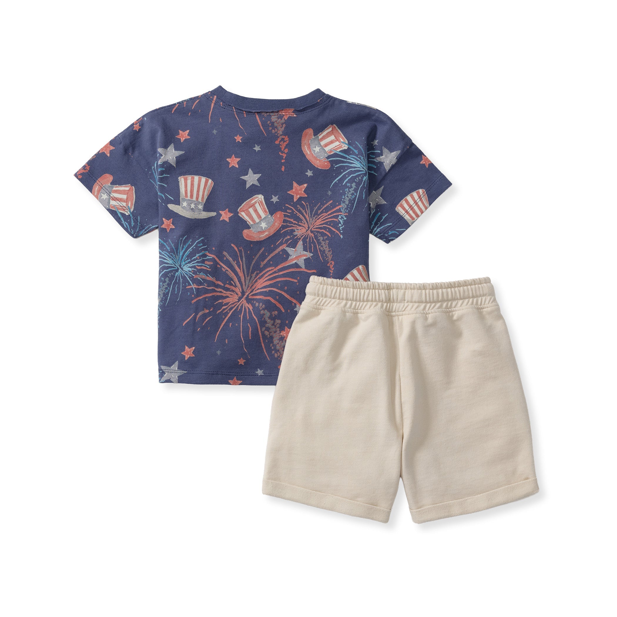 Uncle Sam Boy Tee & Shorts Set