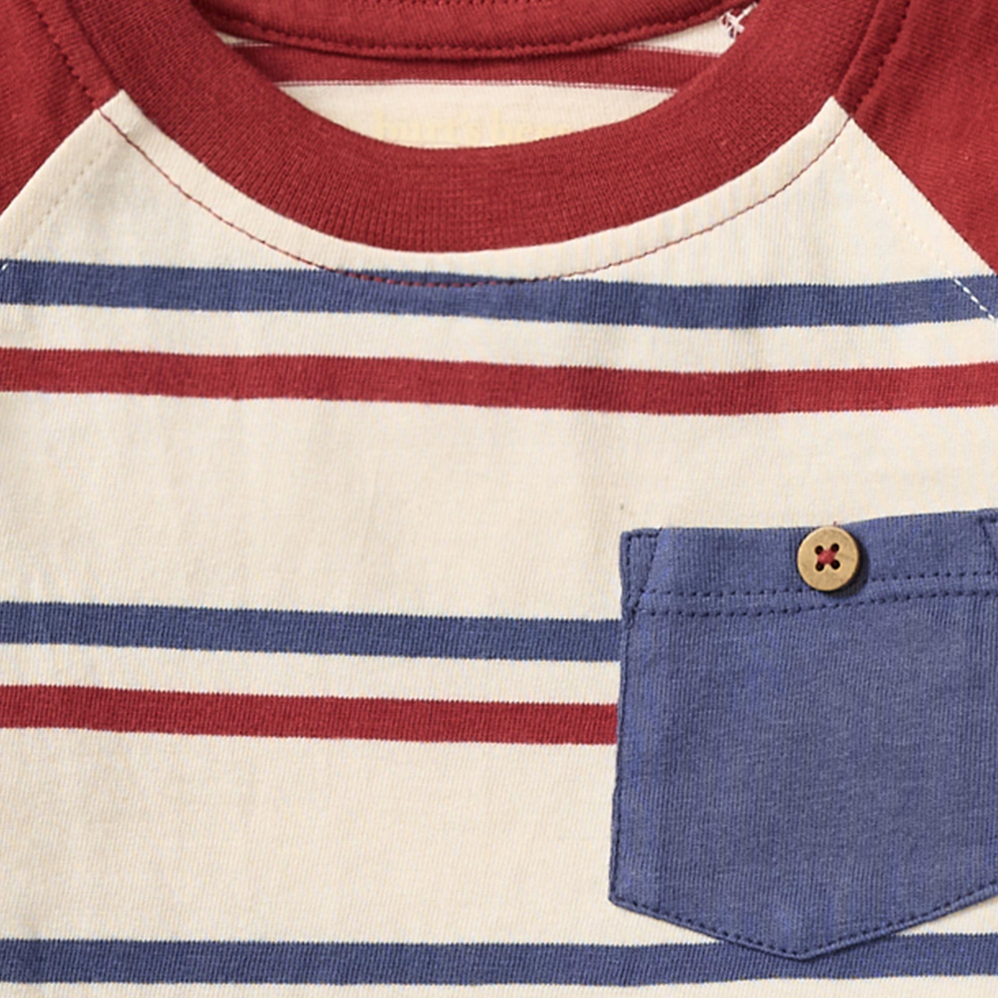 USA Stripe Boy Tee & Shorts Set
