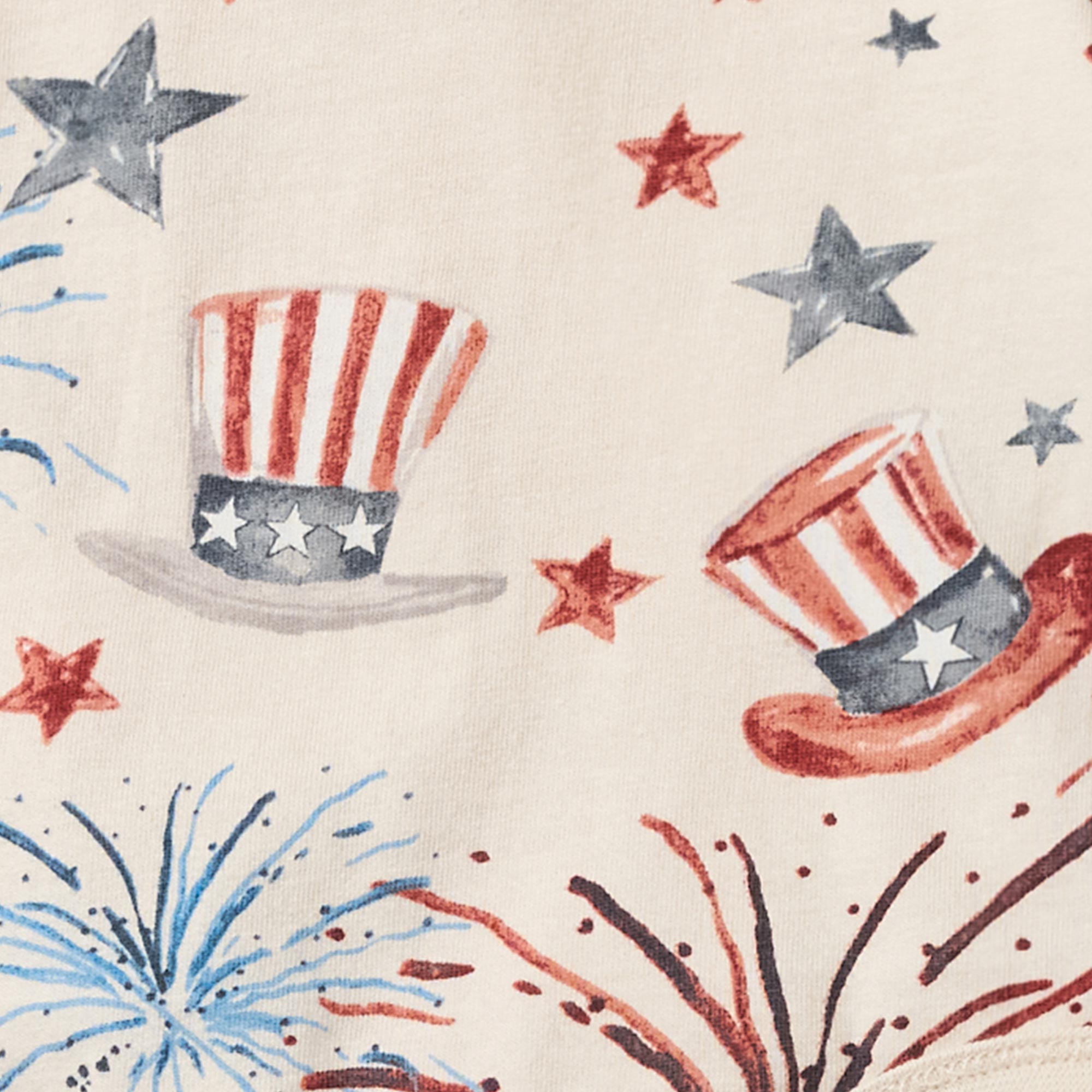 Uncle Sam Baby Boy Romper & Bodysuit Set