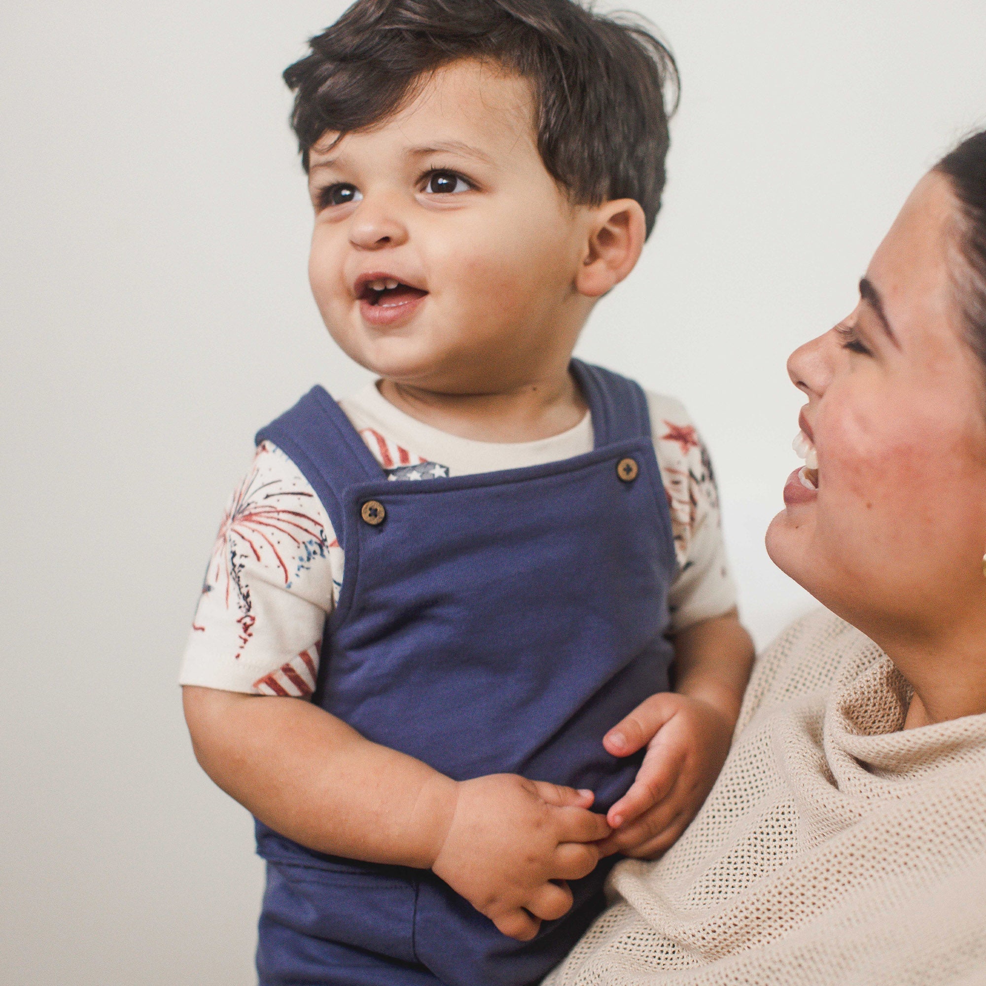 Uncle Sam Baby Boy Romper & Bodysuit Set