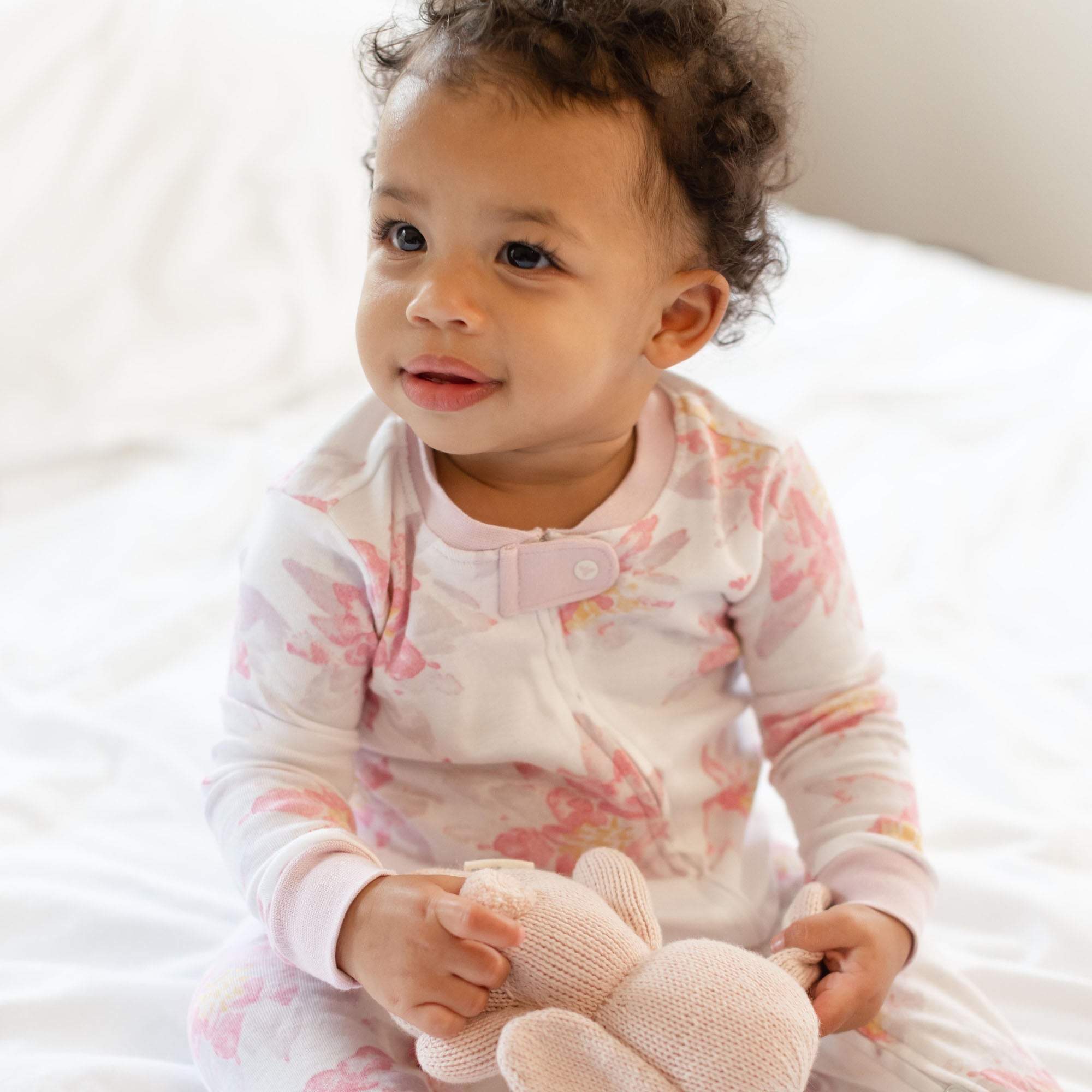 Water Lily Organic Cotton Sleeper