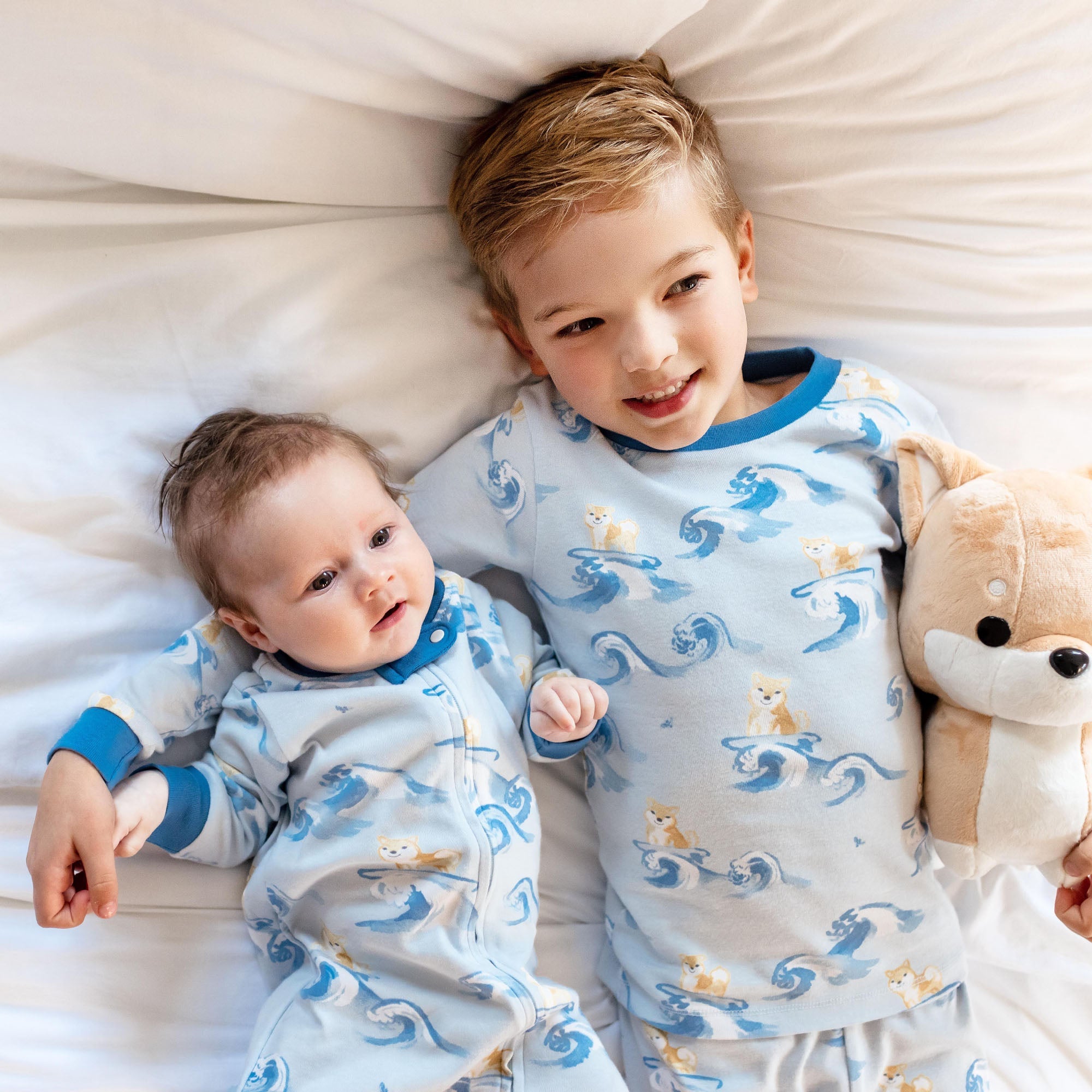 Surfer Pups Organic Cotton Sleeper