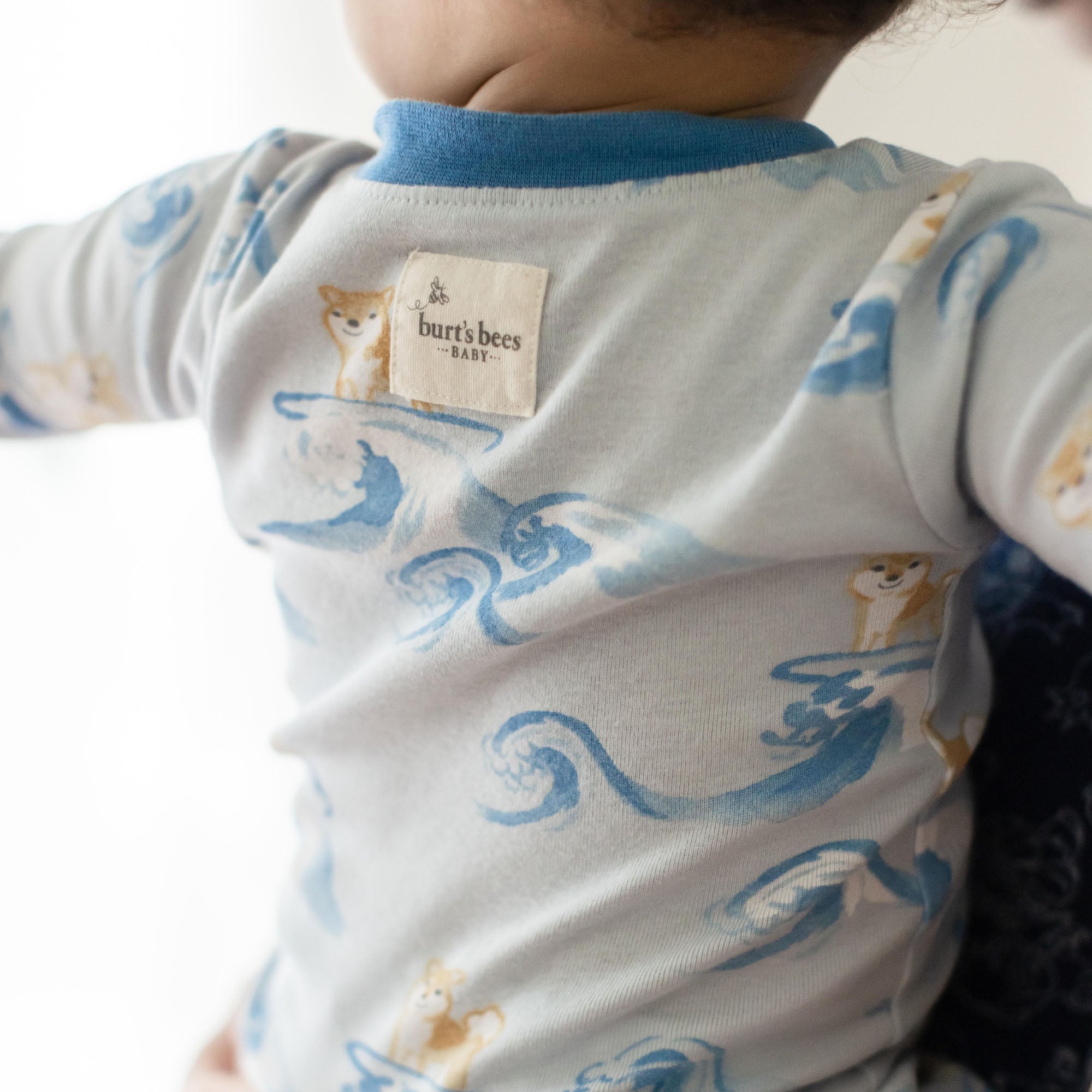 Surfer Pups Organic Cotton Sleeper