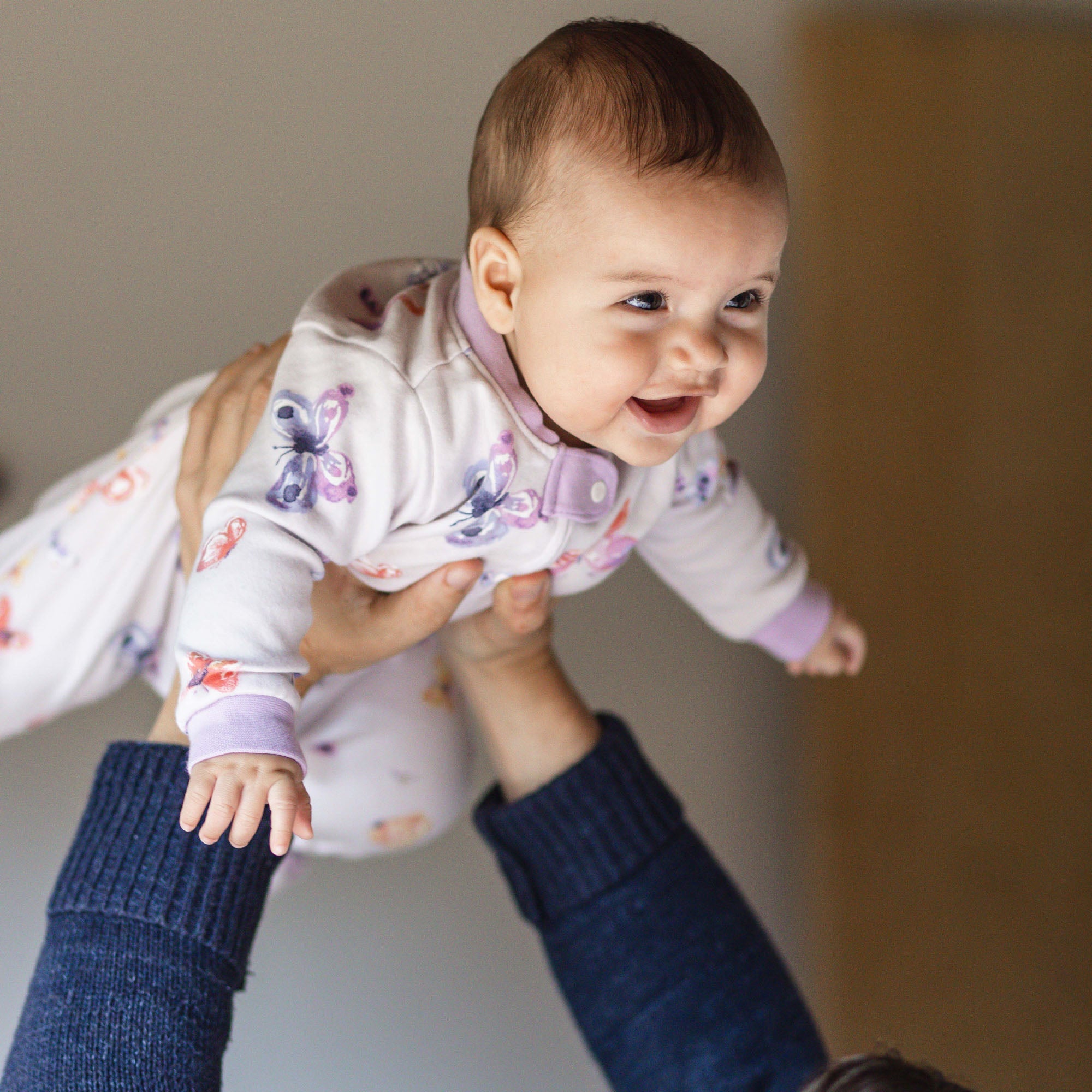 Wings A Flutter Organic Cotton Sleep & Play