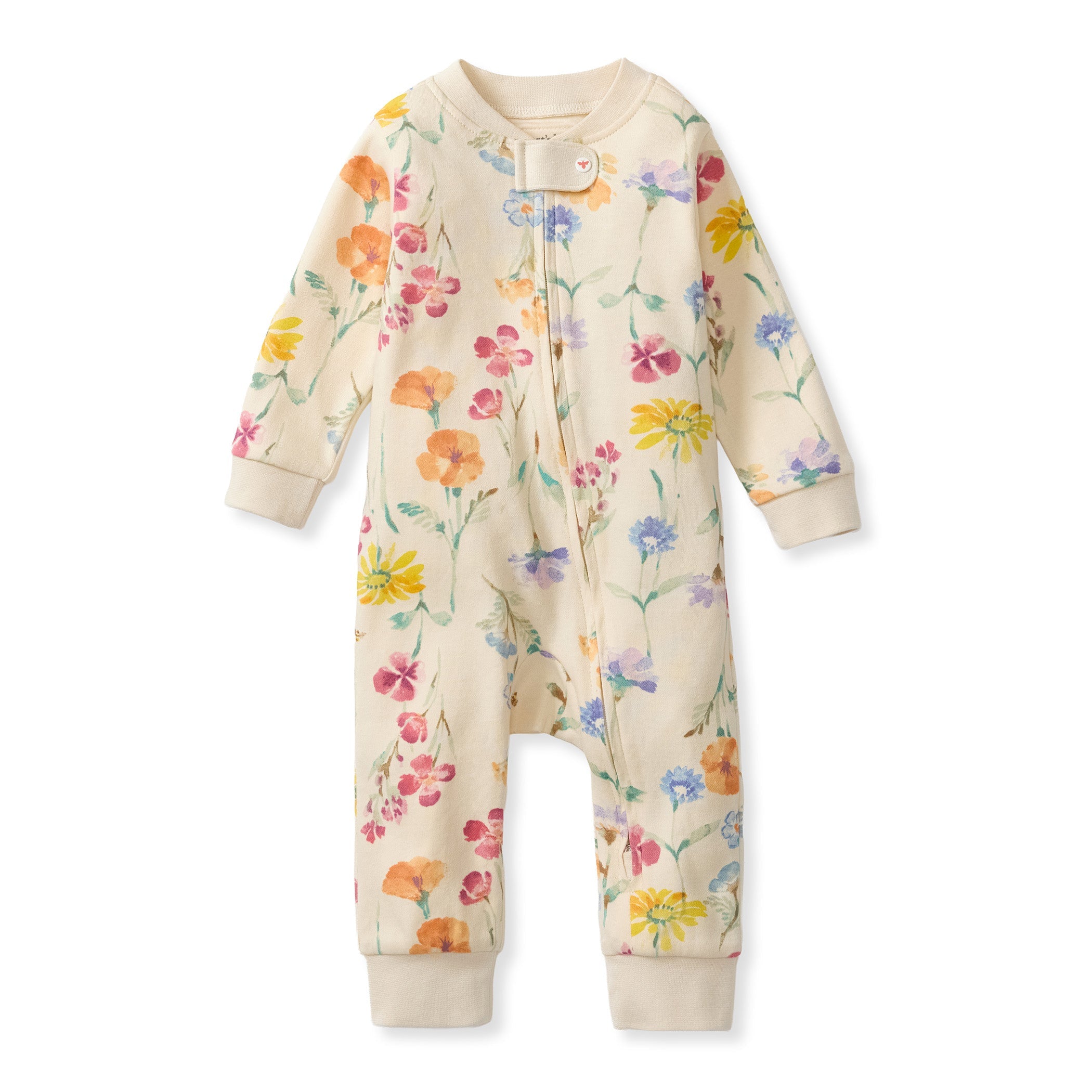 Wildflowers Organic Cotton Sleep & Play