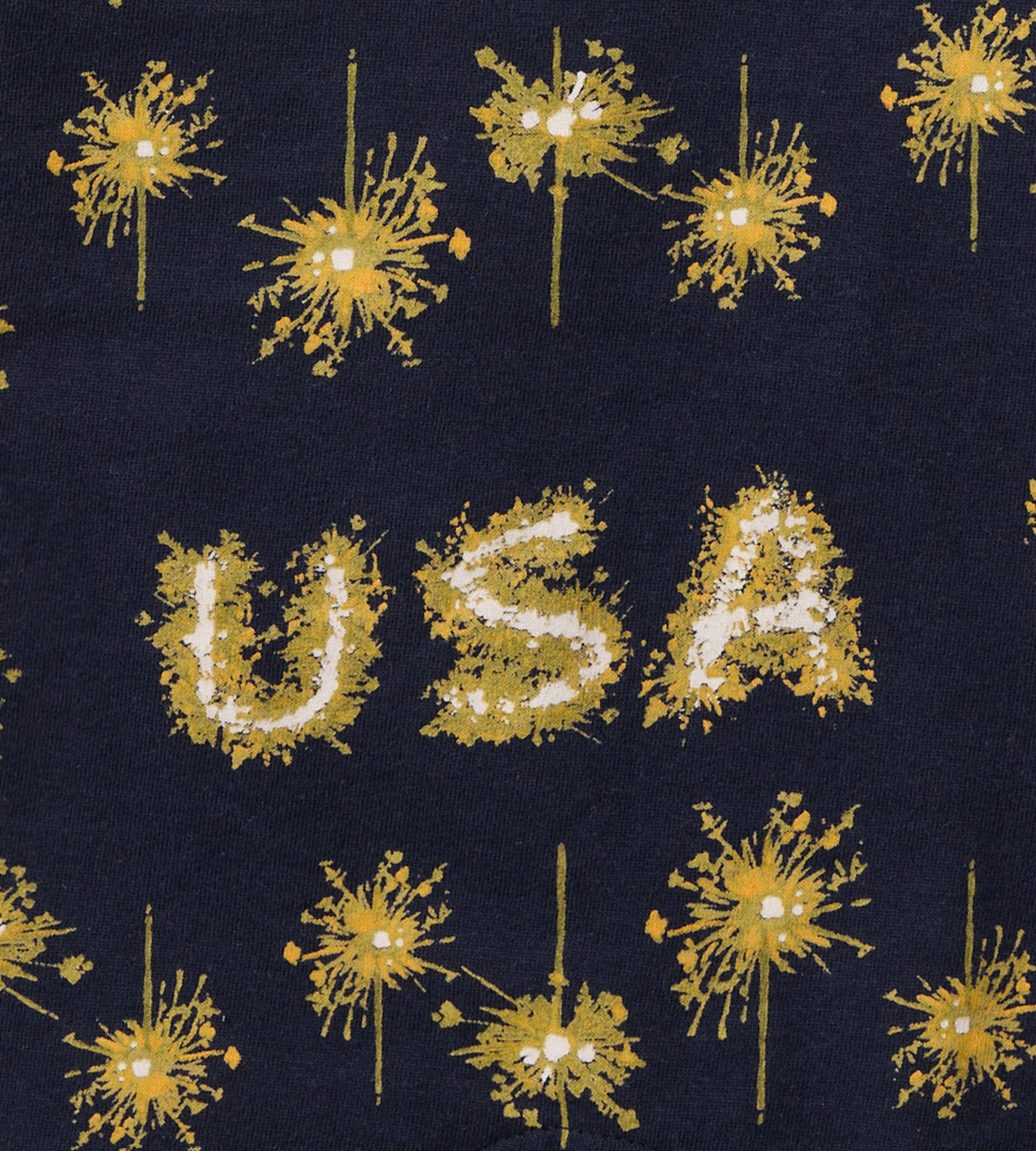 USA Organic Cotton Boy Top & Shorts Set