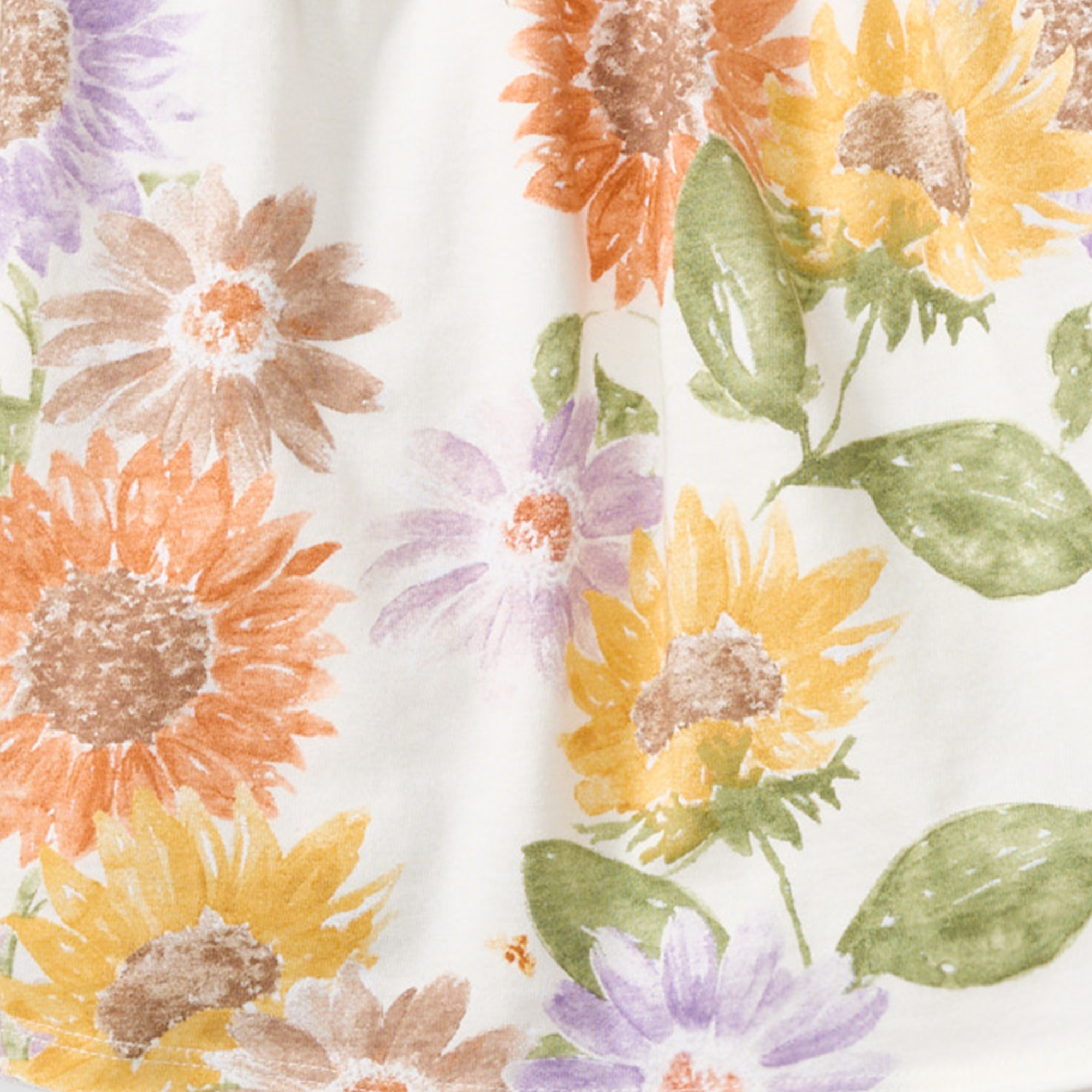 Sweet Sunflowers Tunic & Pants Set