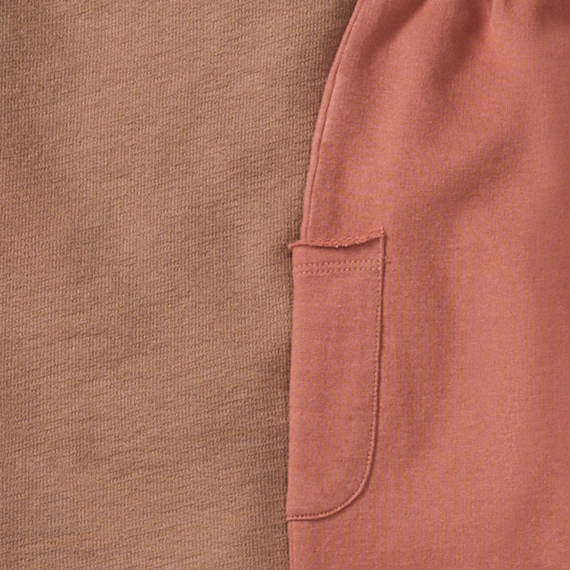 Textured Knit Boy Tee & Pants Set