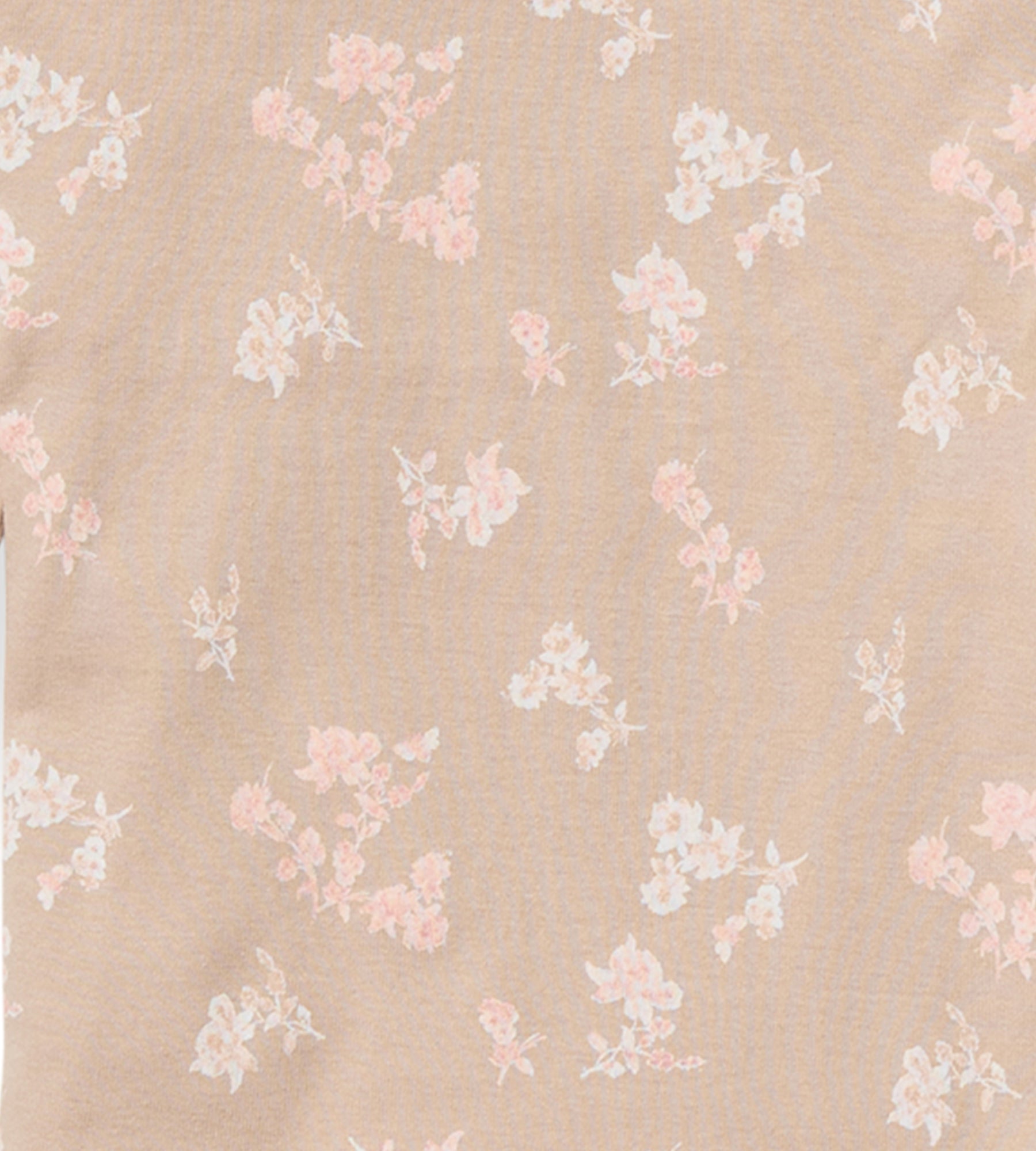 Whimsical Floral Organic Cotton Burp Cloths 5 Pack