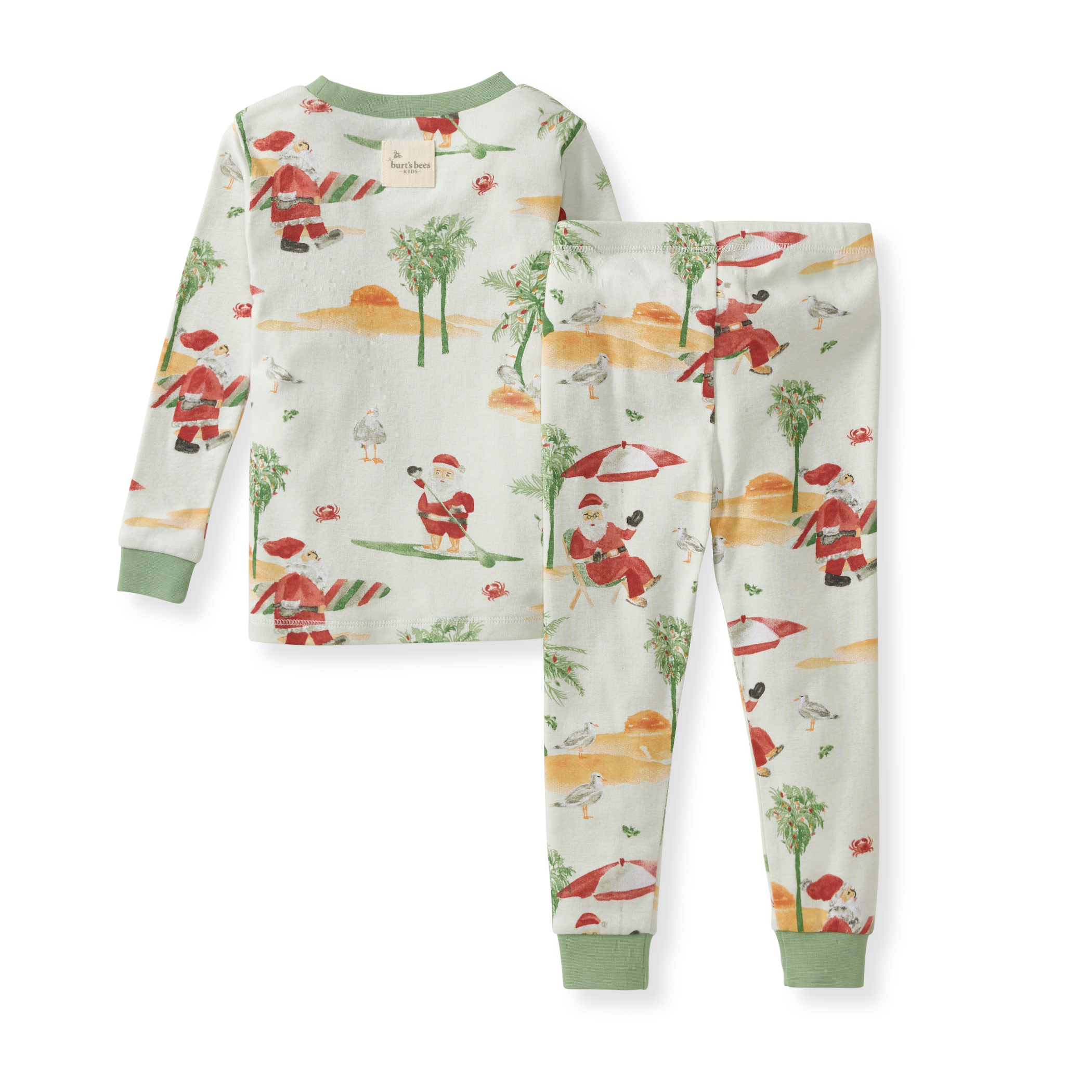 Surfin Santa Matching Family Pajamas