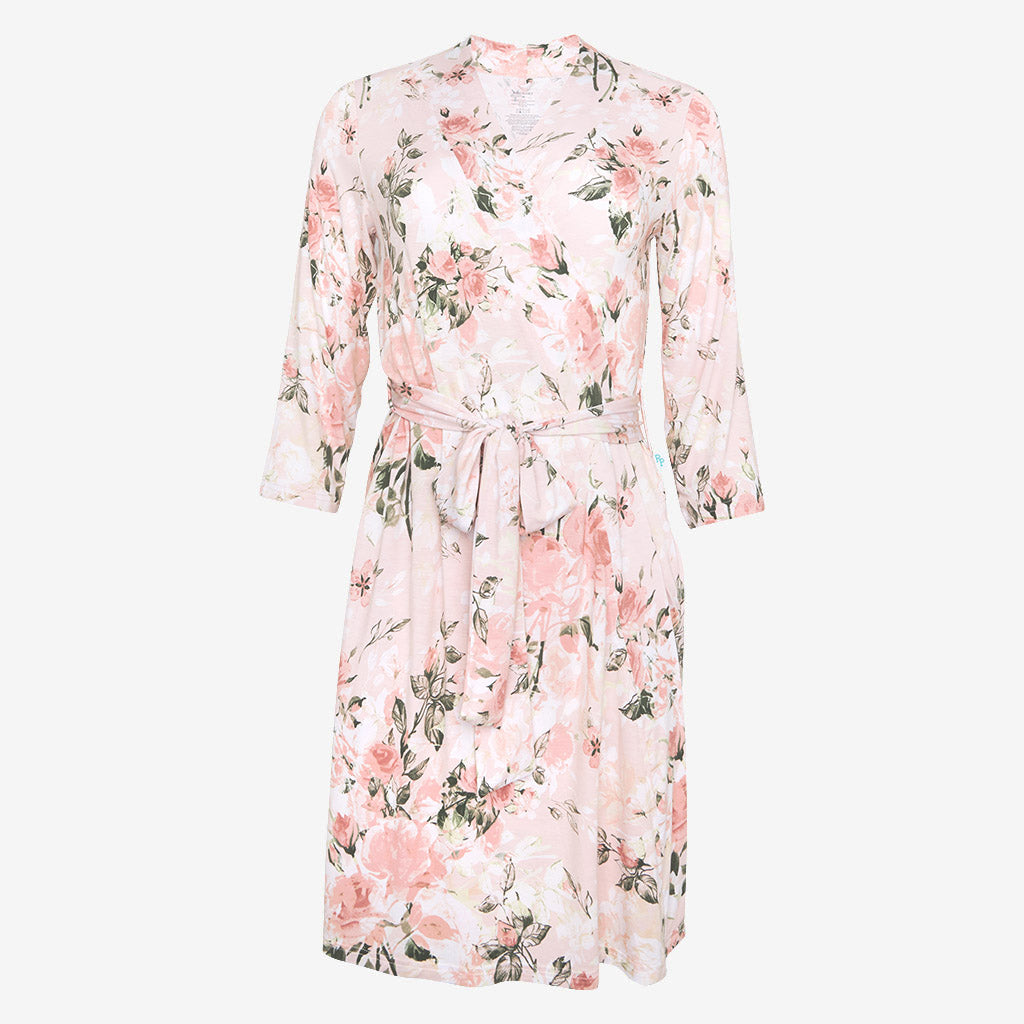 Vintage Pink Rose Robe