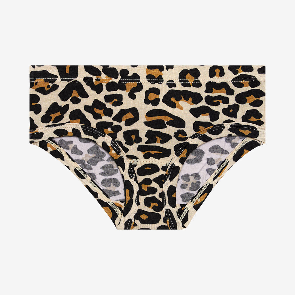 Vintage Pink Rose Girls' Brief Set