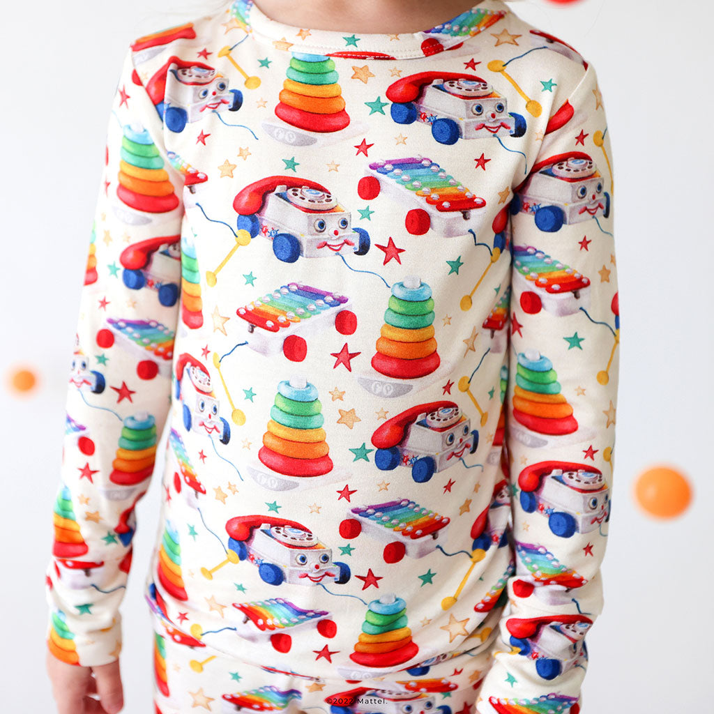 Vintage Fisher-Price™ Classic Pajama Set