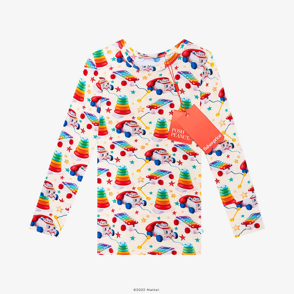 Vintage Fisher-Price™ Classic Pajama Set
