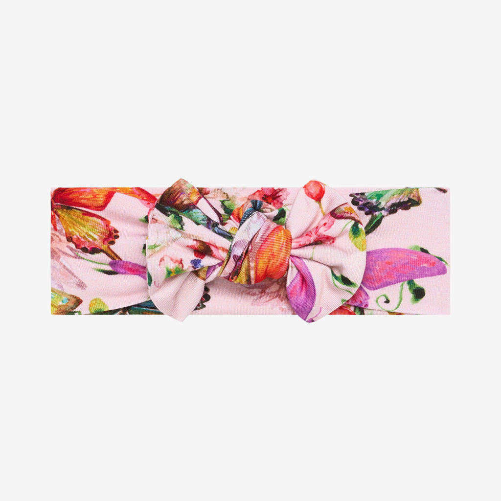 Watercolor Butterfly Headwrap