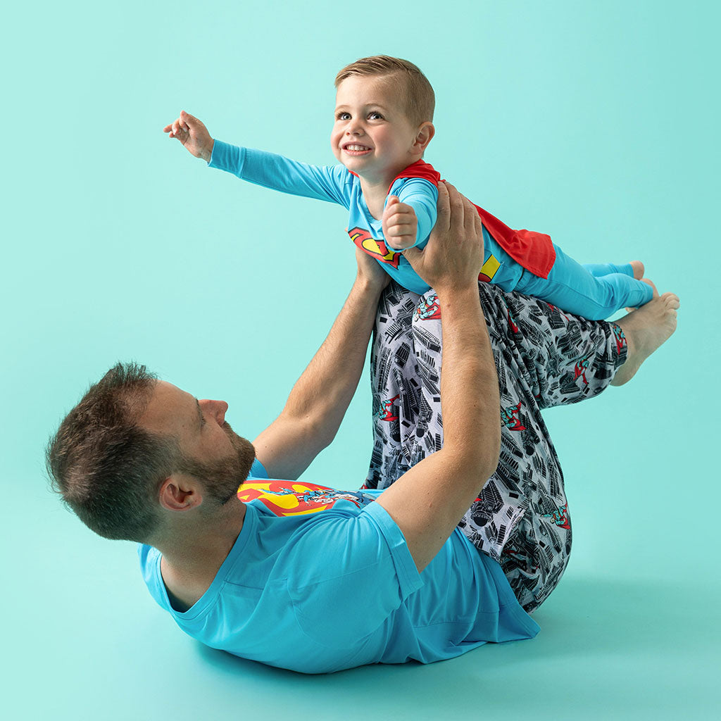 WB Superman Metropolis Men's French Terry Joggers