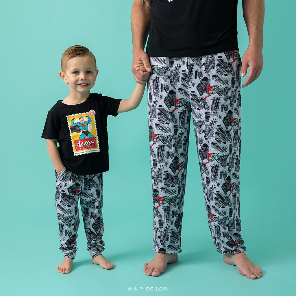 WB Superman Metropolis Men's French Terry Joggers