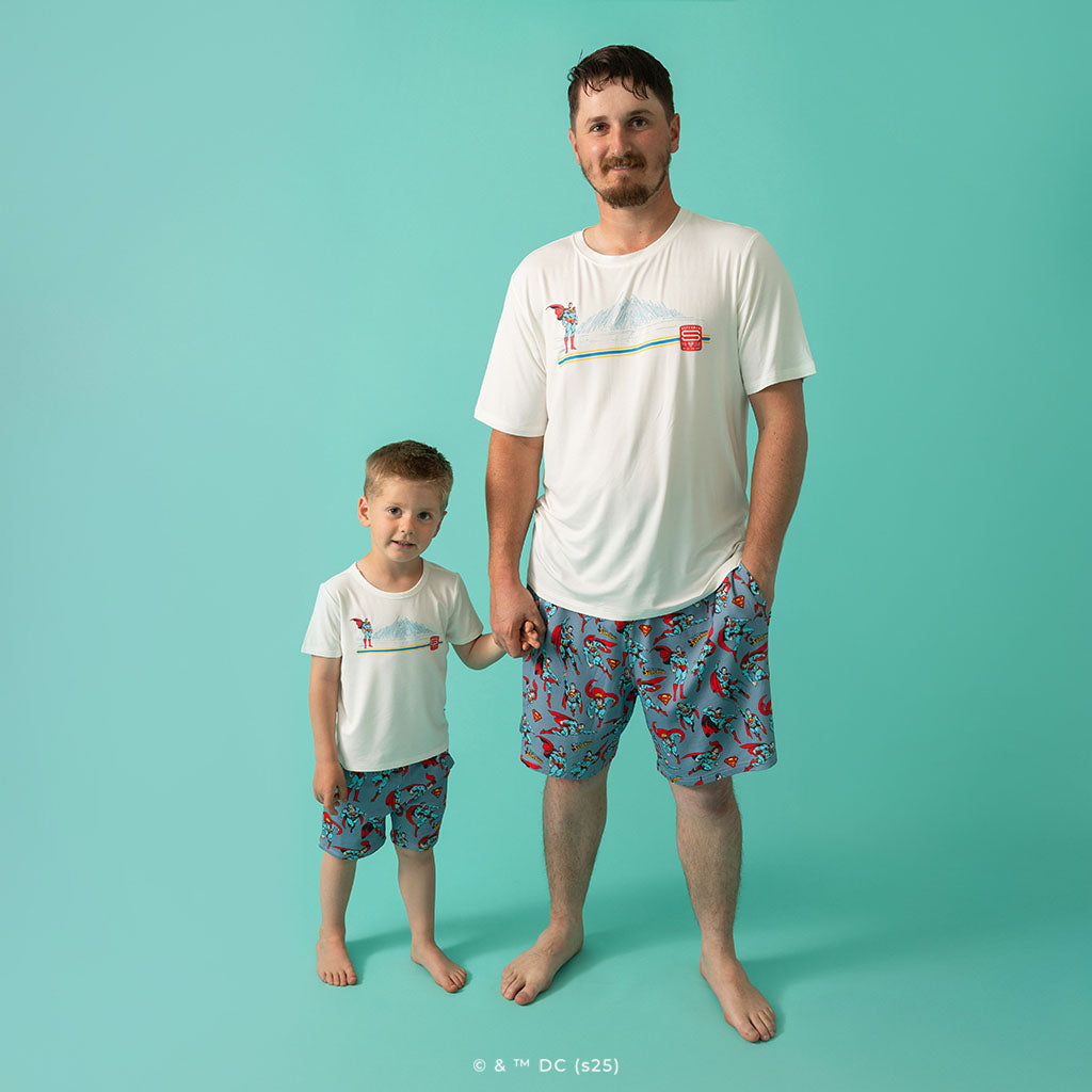 WB Fortress of Solitude Classic Graphic Tee