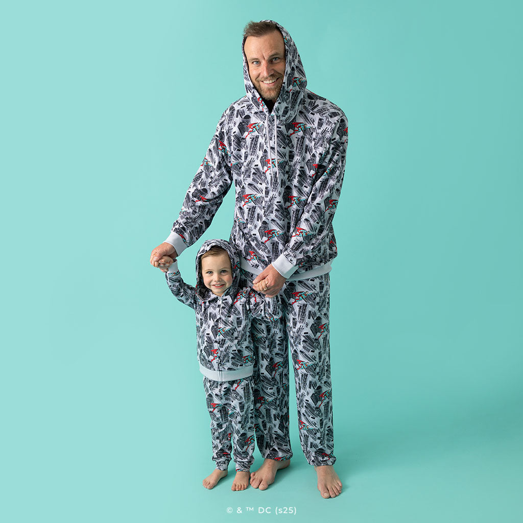 WB Superman Metropolis Men's French Terry Joggers