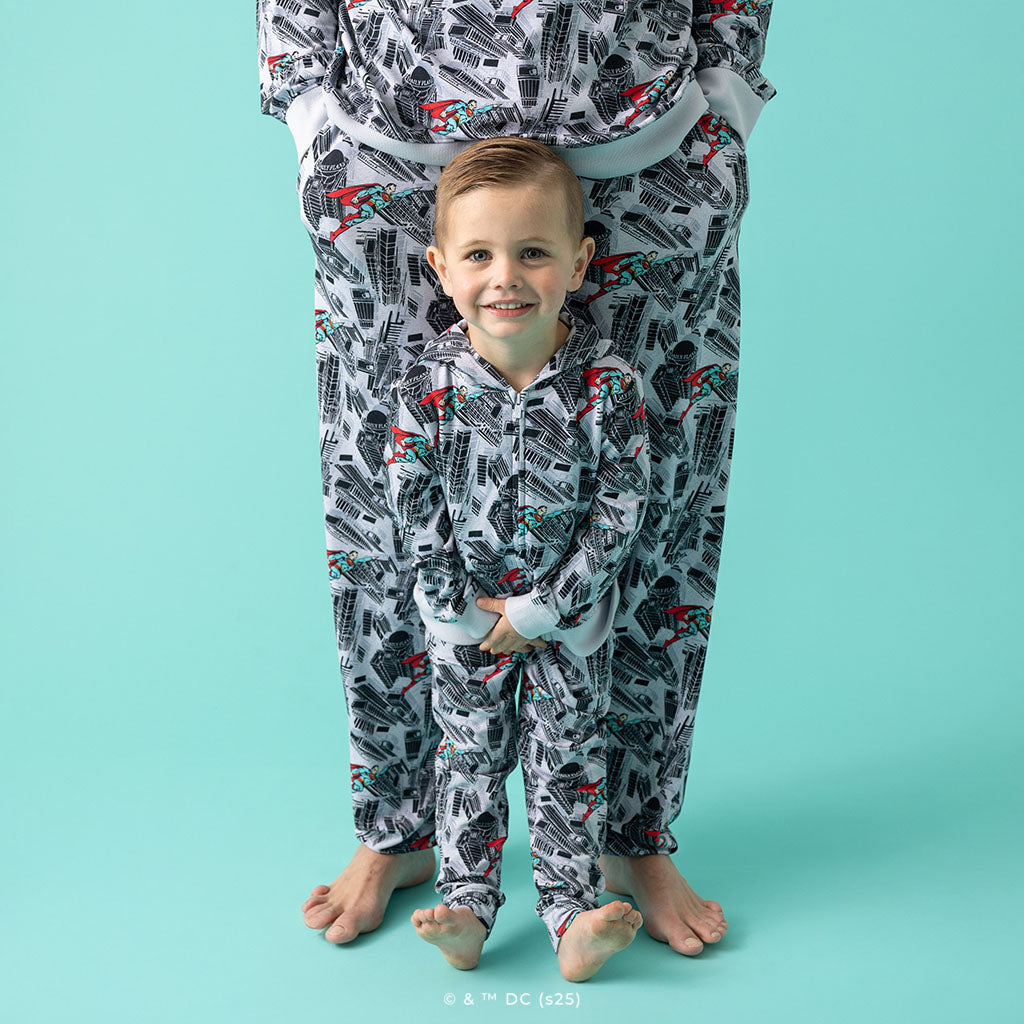 WB Superman Metropolis French Terry Joggers