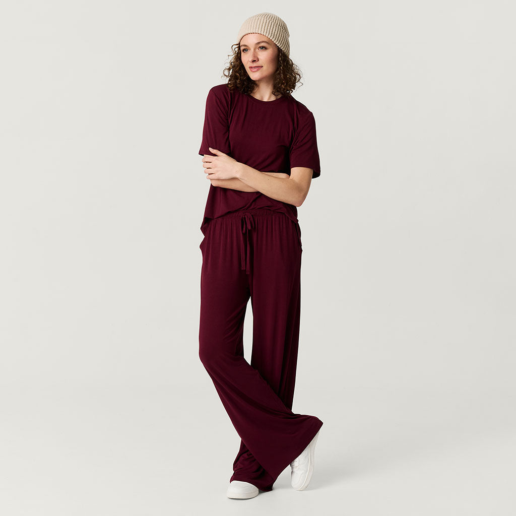 Women's Loose Tee & Puddle Pant Bundle