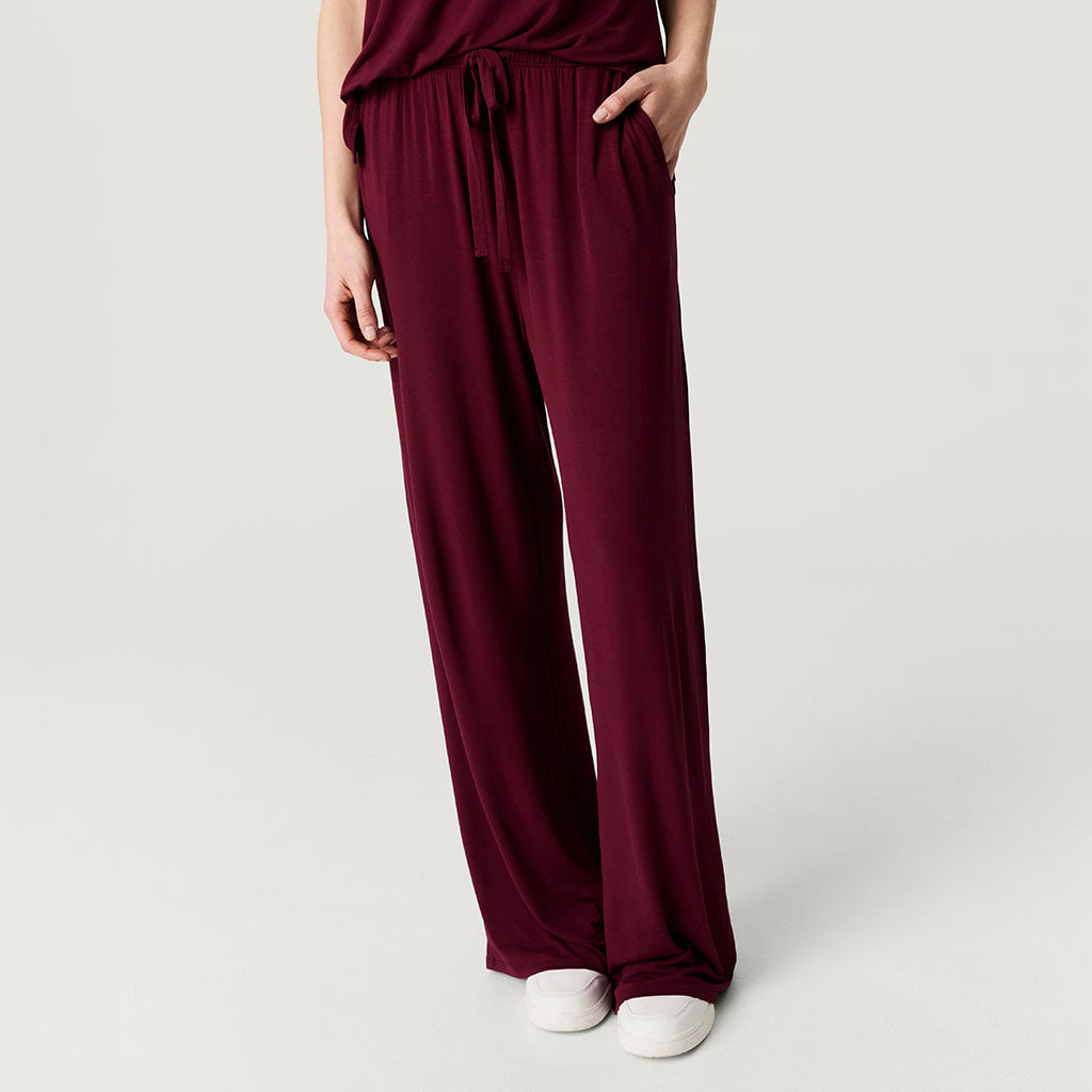 Women's Loose Tee & Puddle Pant Bundle