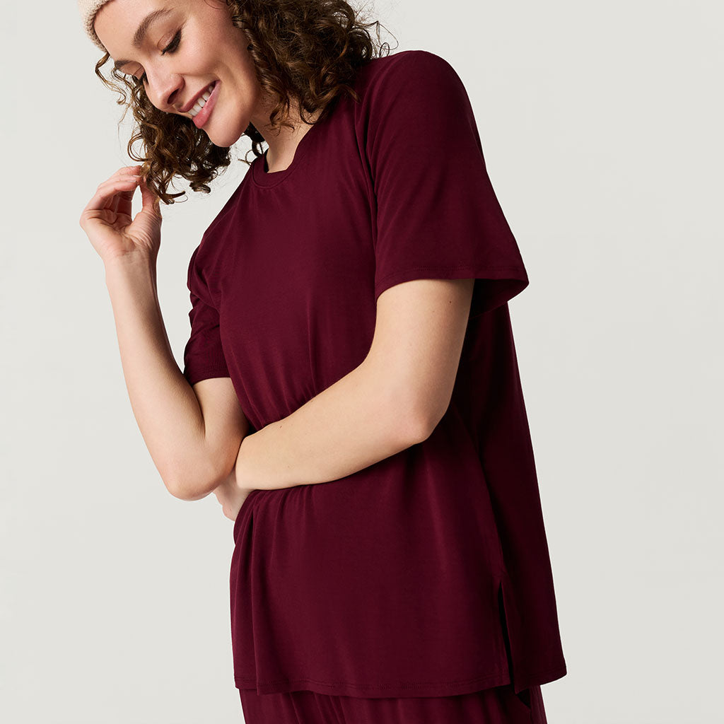 Women's Loose Tee & Puddle Pant Bundle