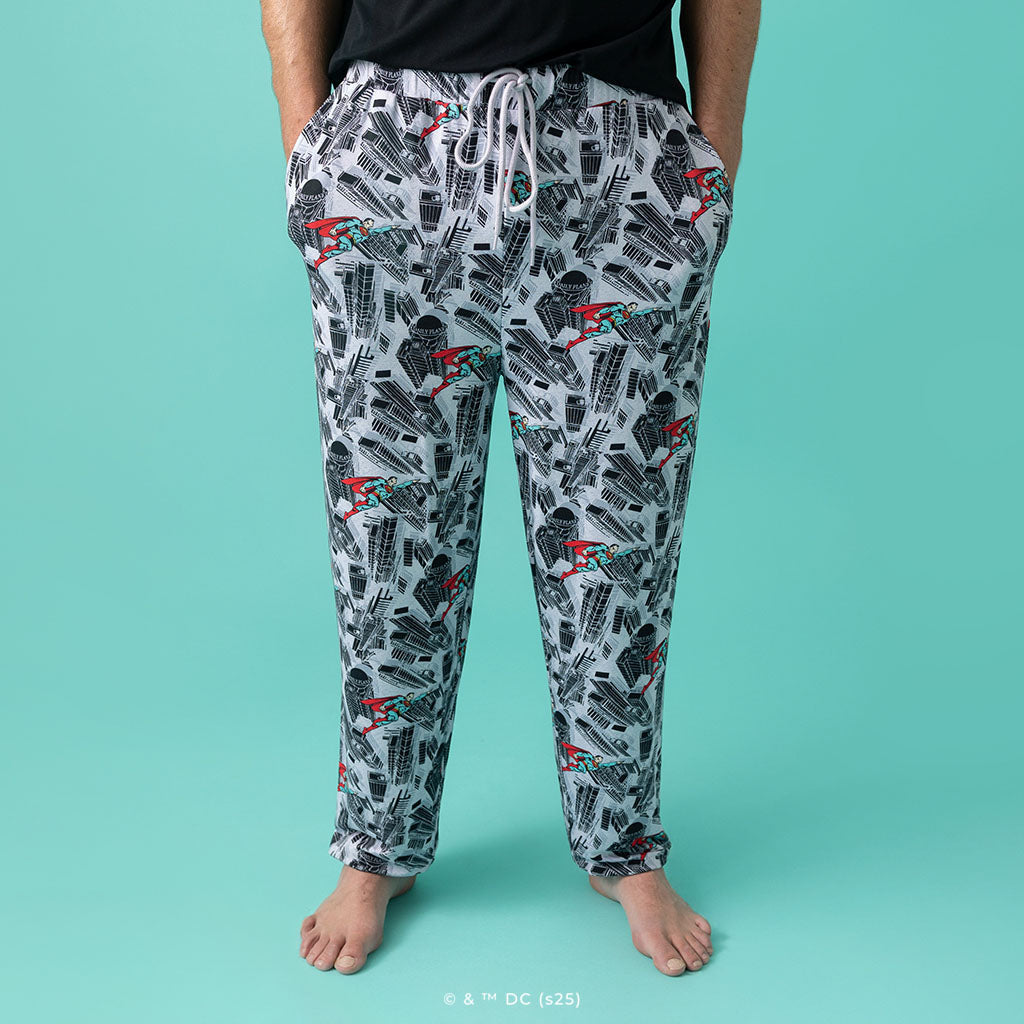 WB Superman Metropolis Men's French Terry Joggers