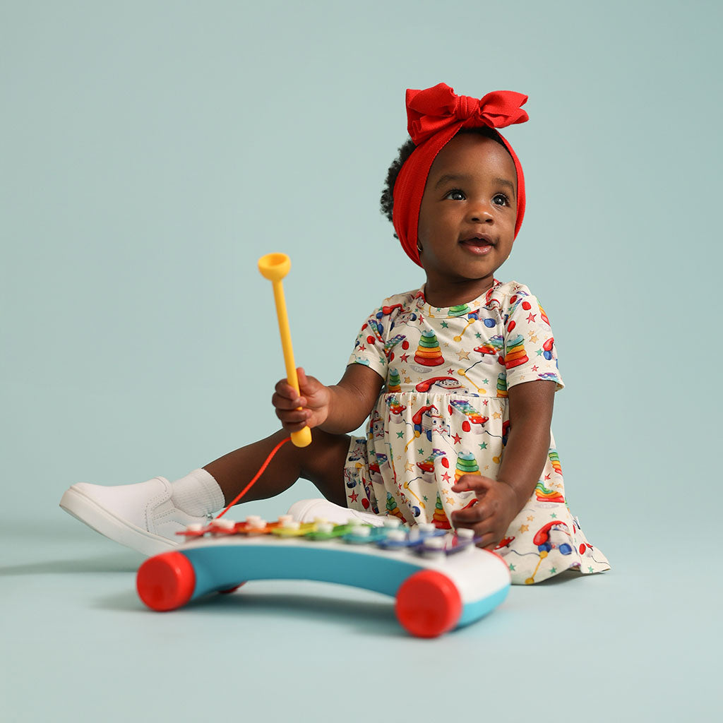 Vintage Fisher-Price™ Bodysuit Dress