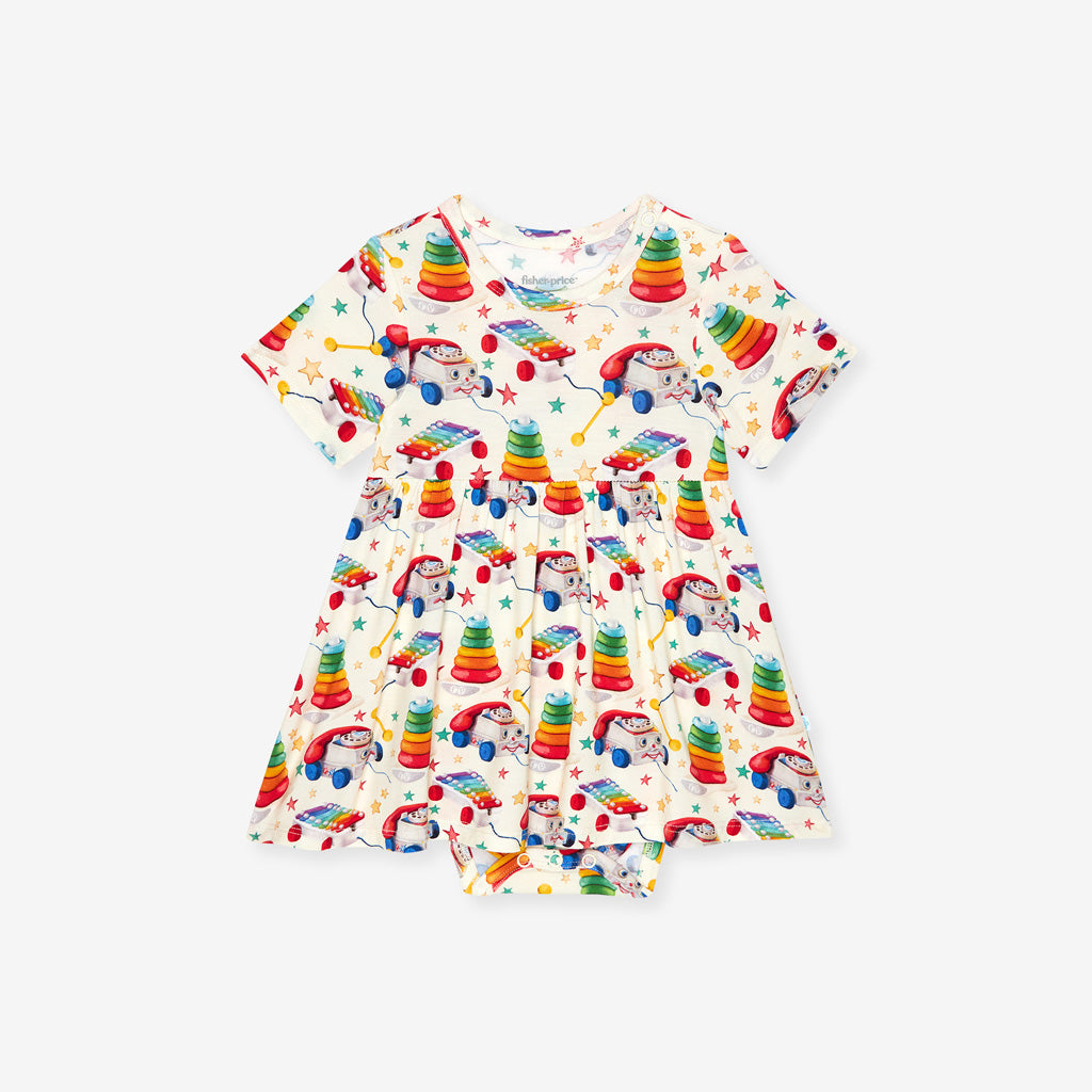 Vintage Fisher-Price™ Bodysuit Dress