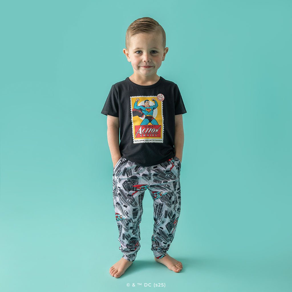 WB Superman Metropolis French Terry Joggers