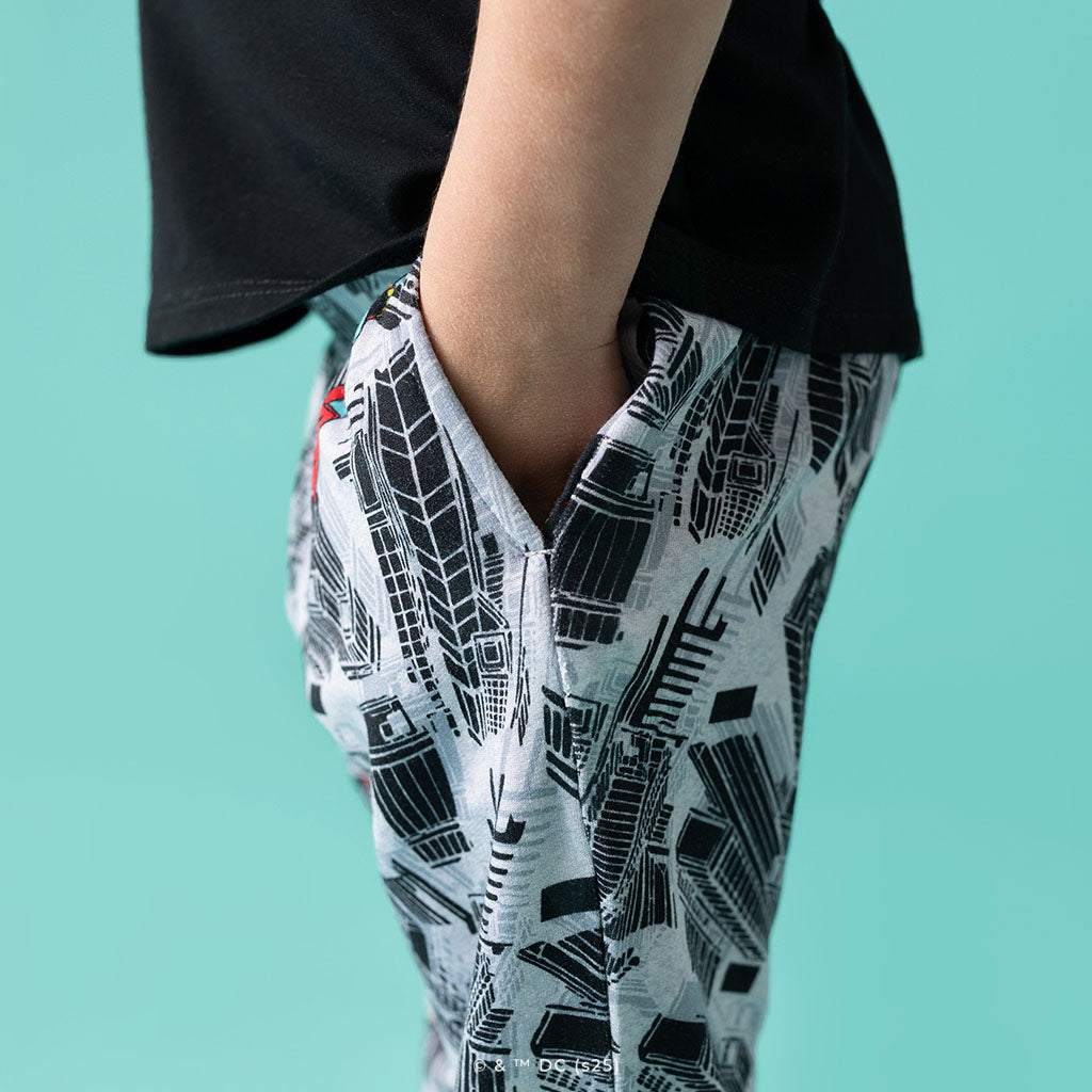 WB Superman Metropolis French Terry Joggers