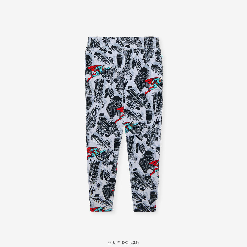 WB Superman Metropolis French Terry Joggers
