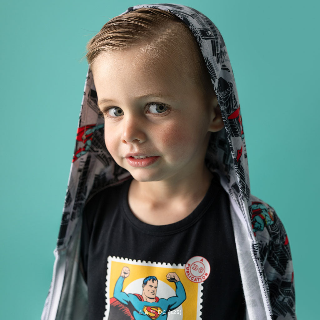 WB Superman Metropolis French Terry Zippered Hoodie