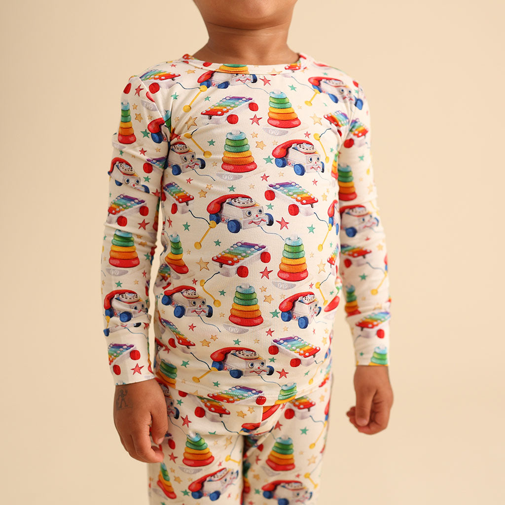 Vintage Fisher-Price™ Classic Pajama Set