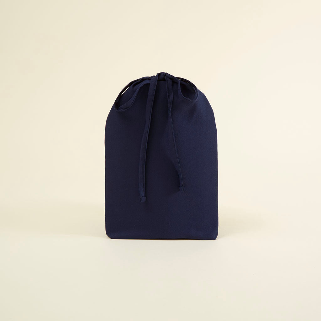 Varsity Navy Women's Twill Pajama Short Set