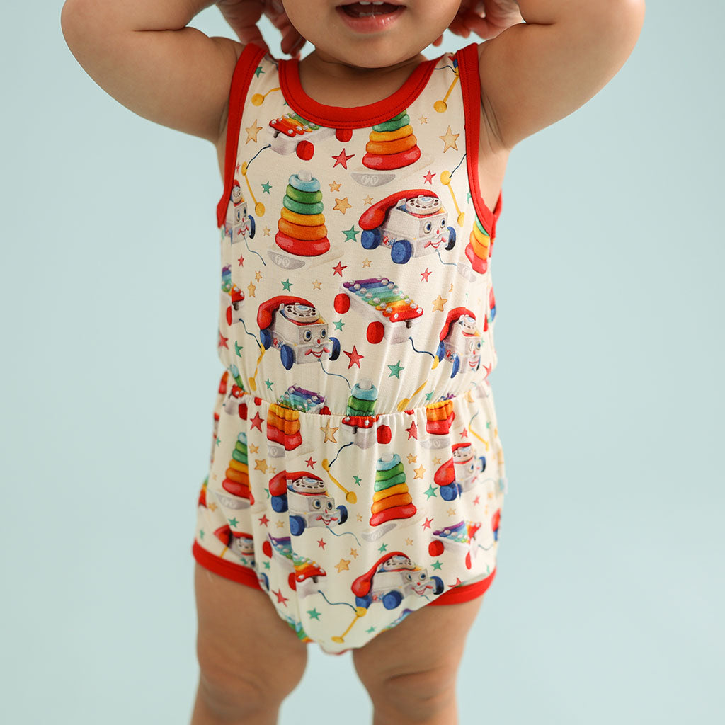Vintage Fisher-Price™ Varsity Romper