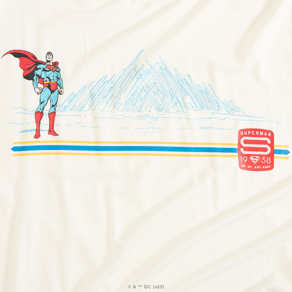 WB Fortress of Solitude Men's Classic Graphic Tee