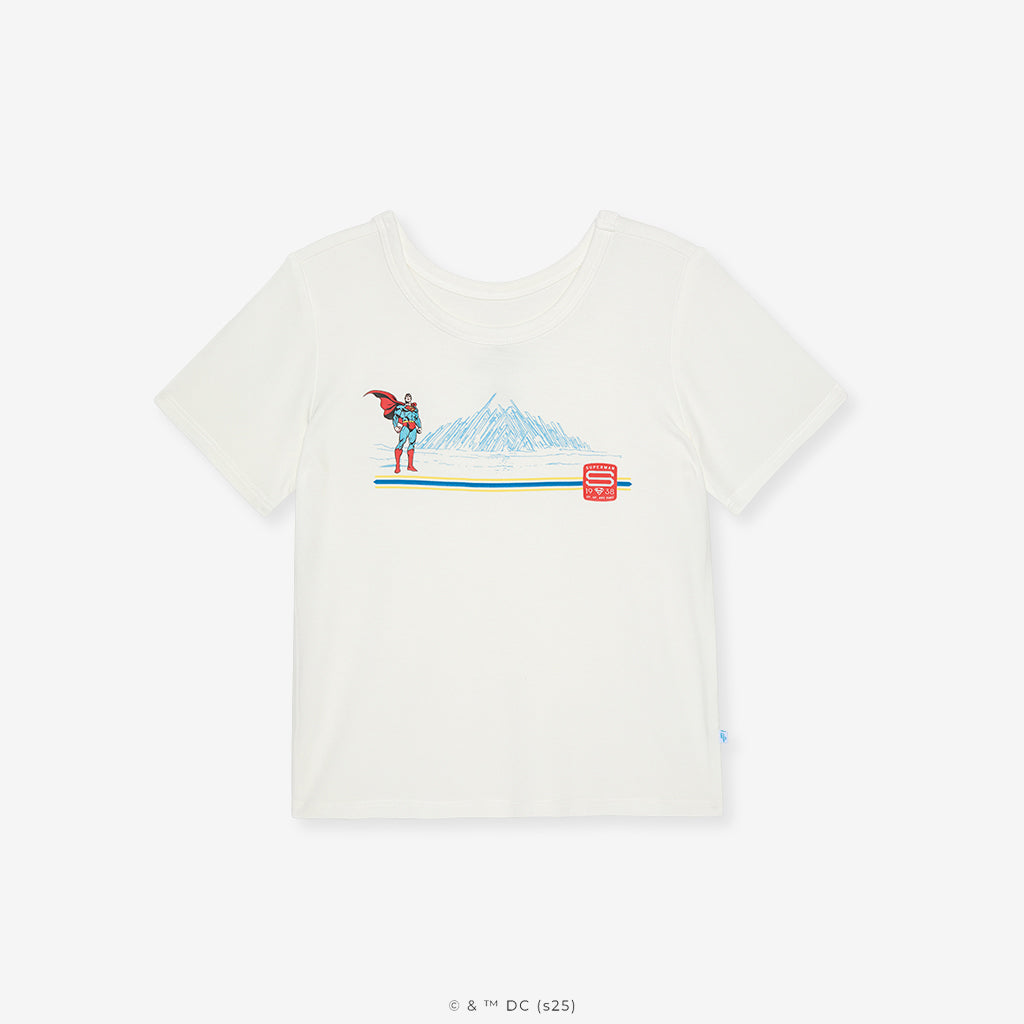 WB Fortress of Solitude Classic Graphic Tee