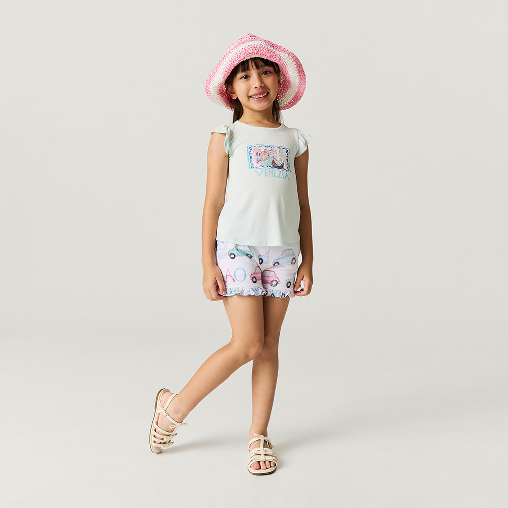 Venezia Ruffled Tee