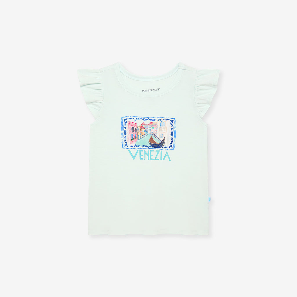Venezia Ruffled Tee