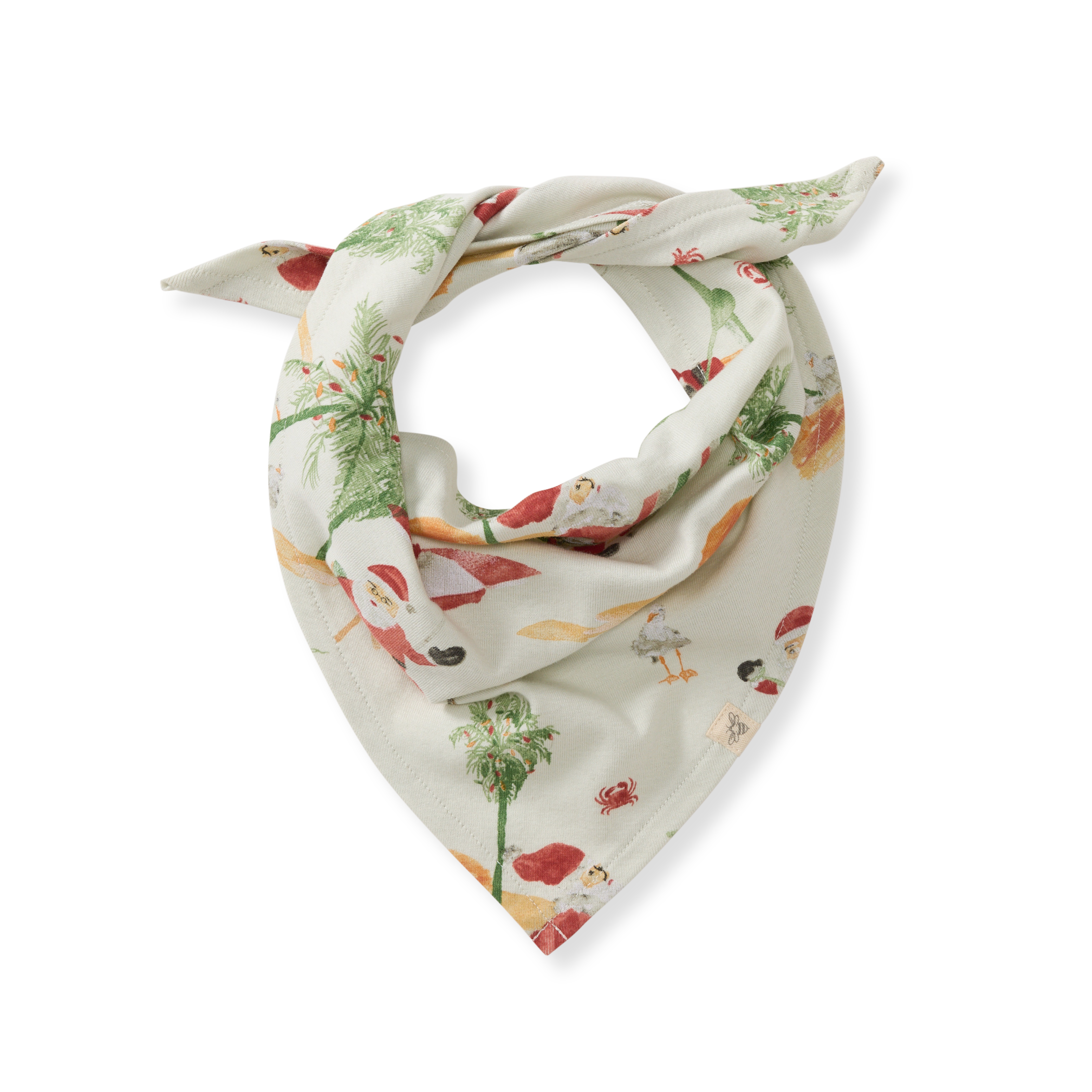 Surfin Santa Matching Family Pajamas