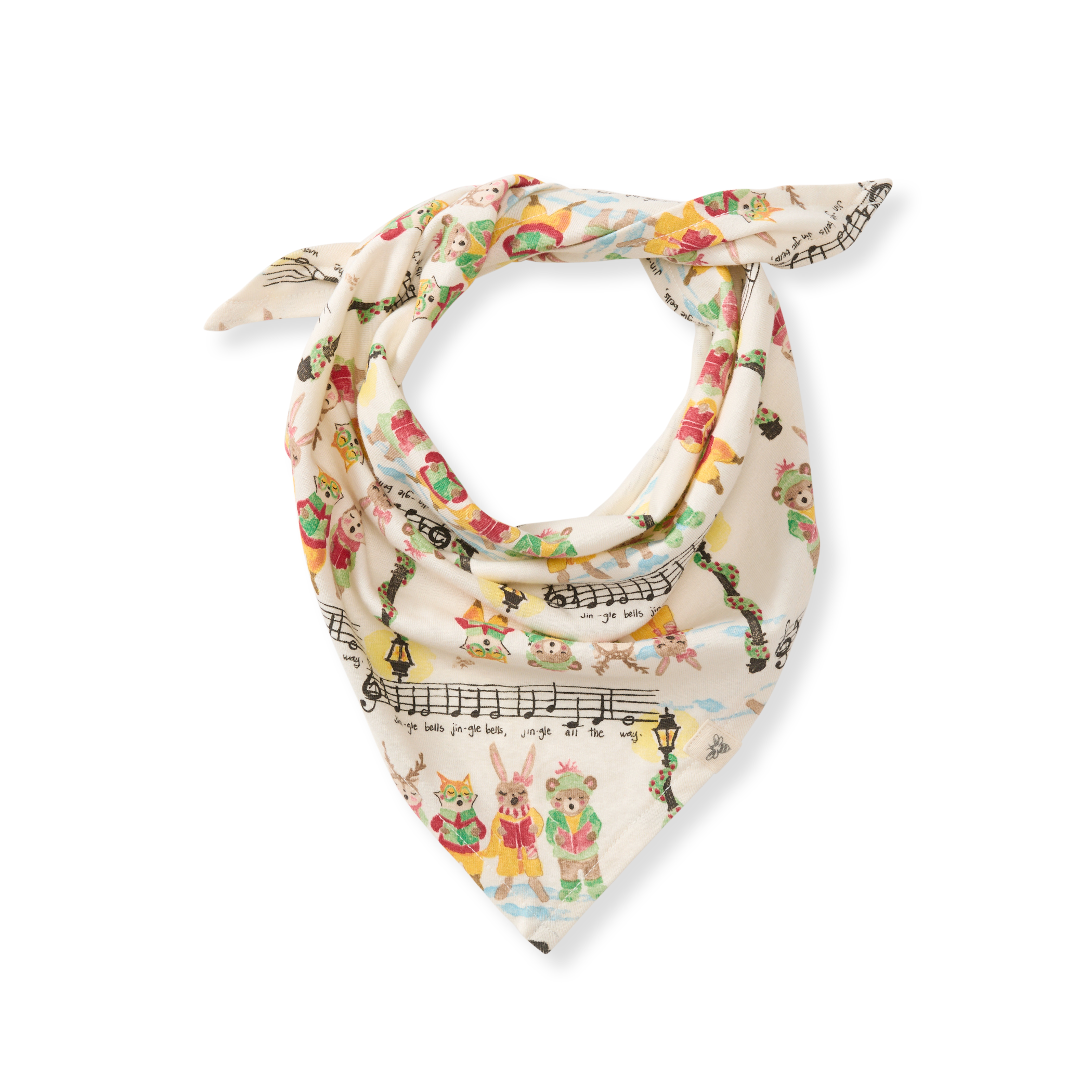 Sweet Carolers Matching Family Pajamas