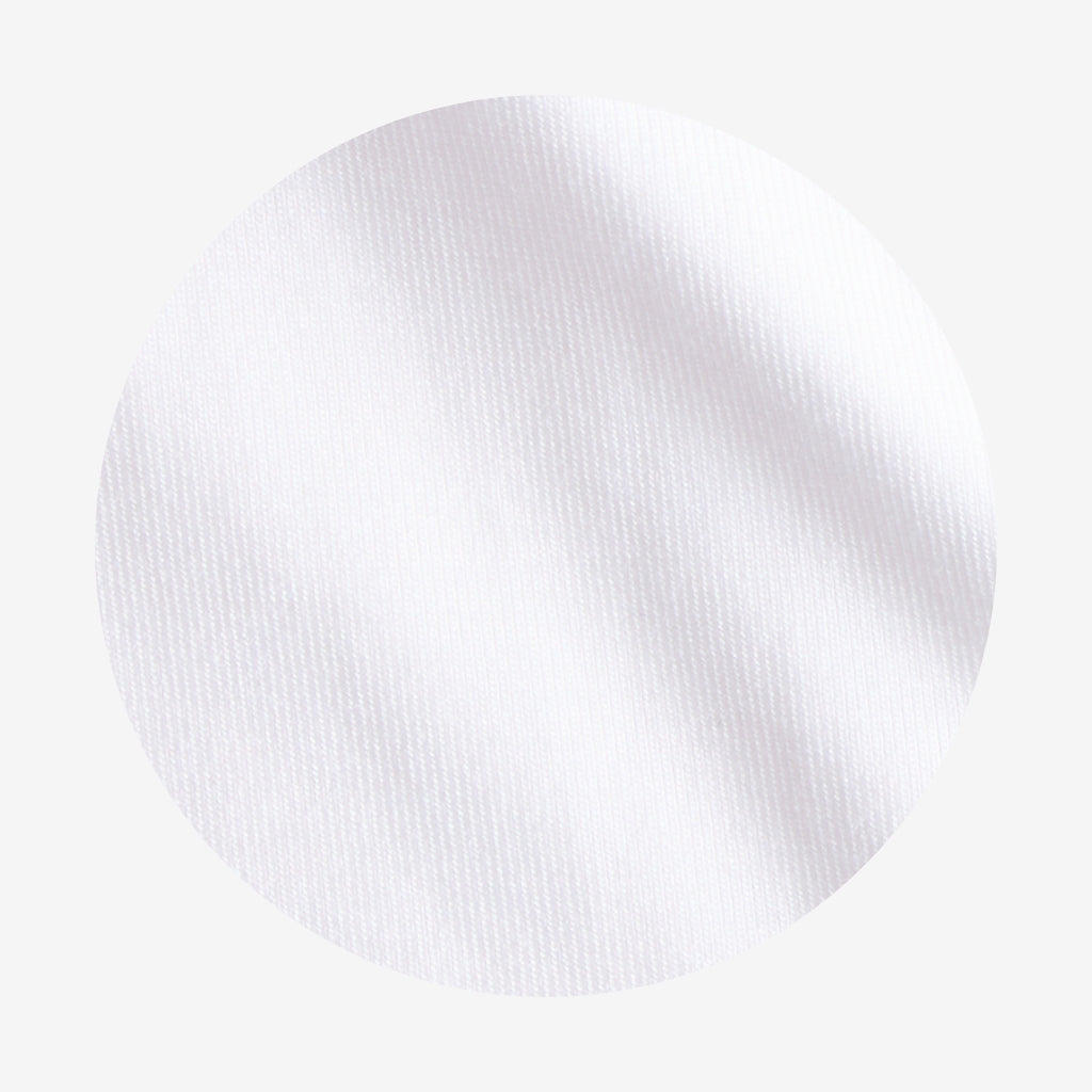 Women's White Loose Tee