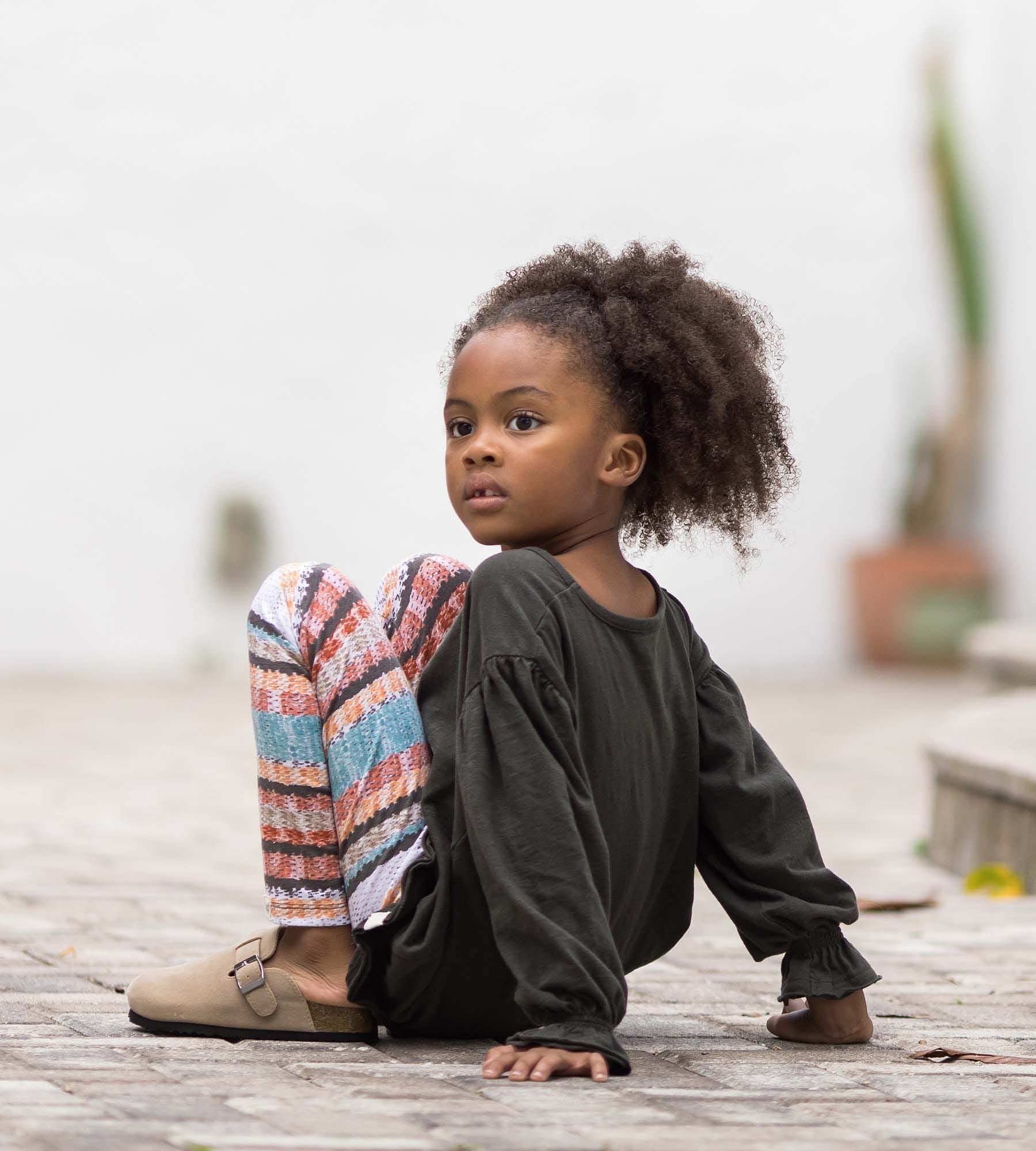 Woven Stripe Organic Cotton Set