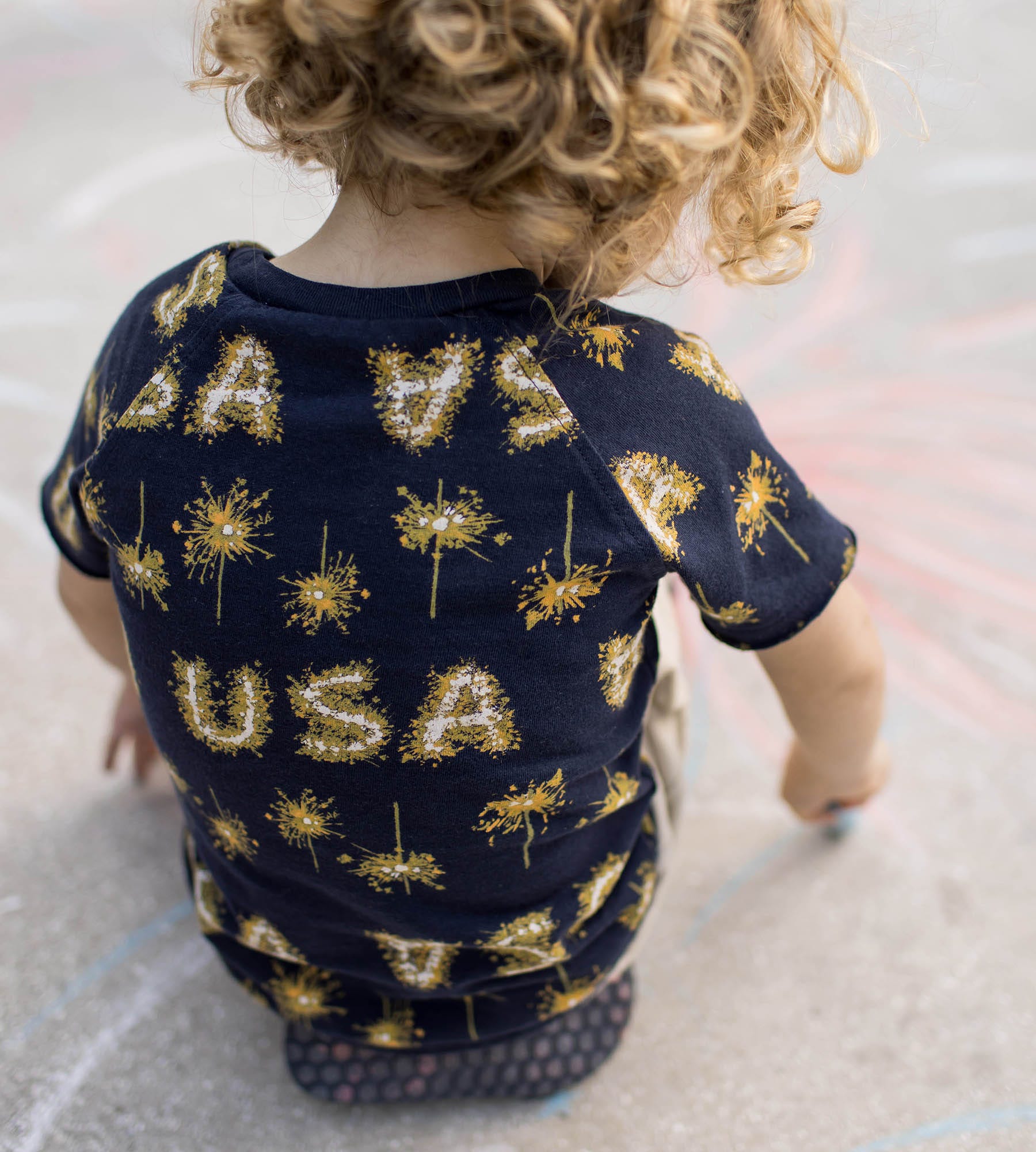 USA Organic Cotton Boy Top & Shorts Set