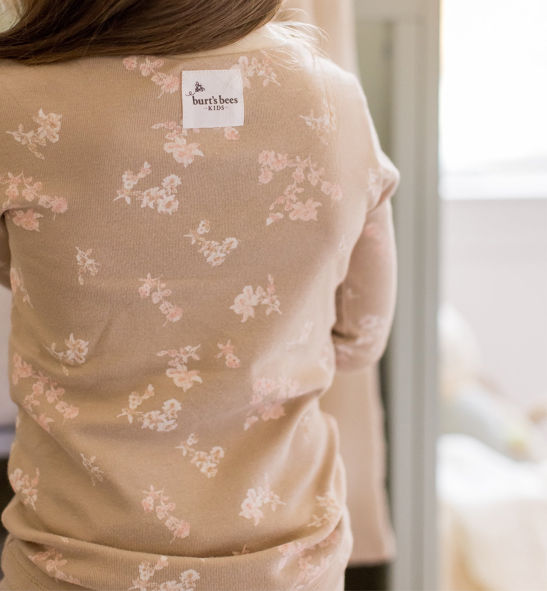 Whimsical Floral Organic Cotton Sleeper