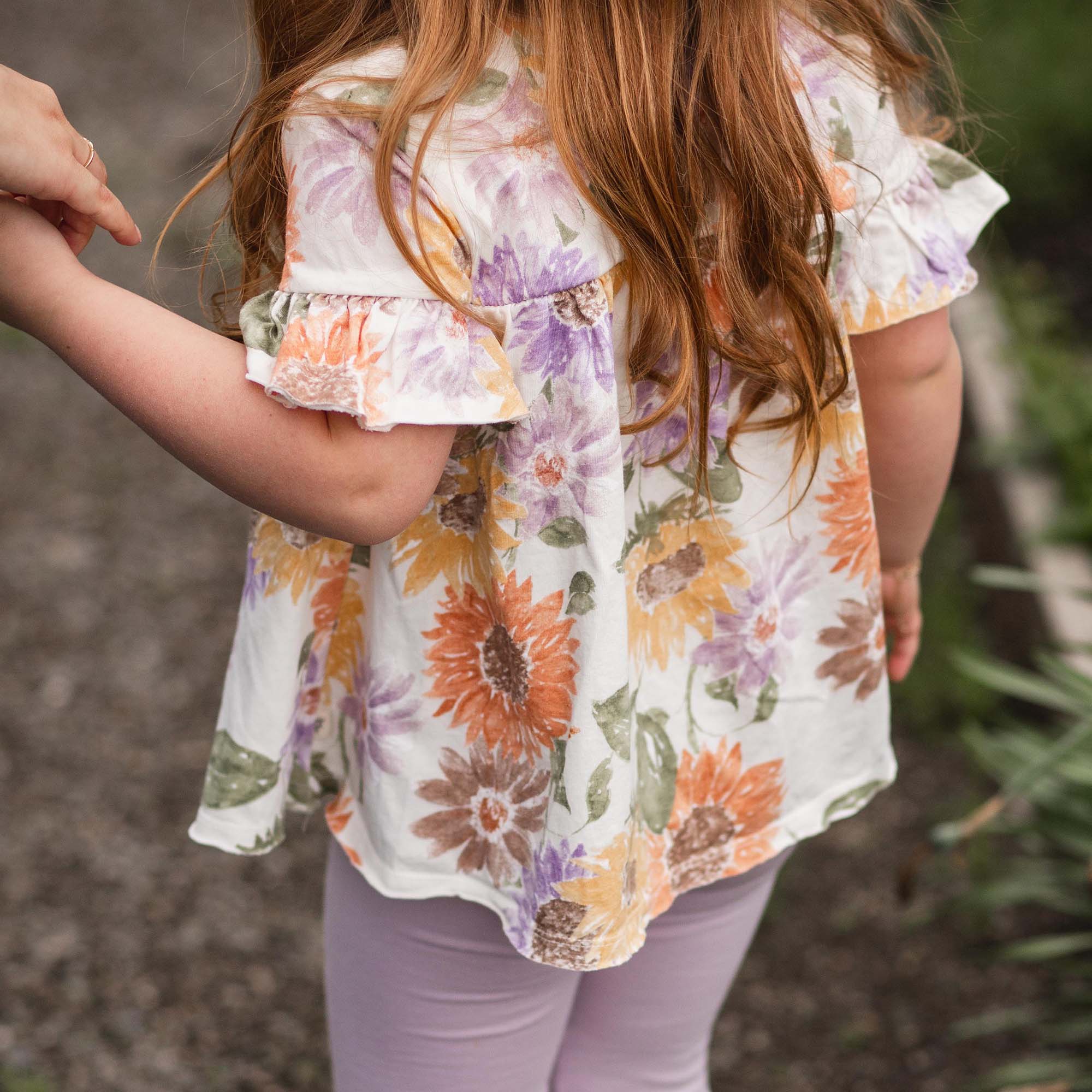 Sweet Sunflowers Tunic & Pants Set